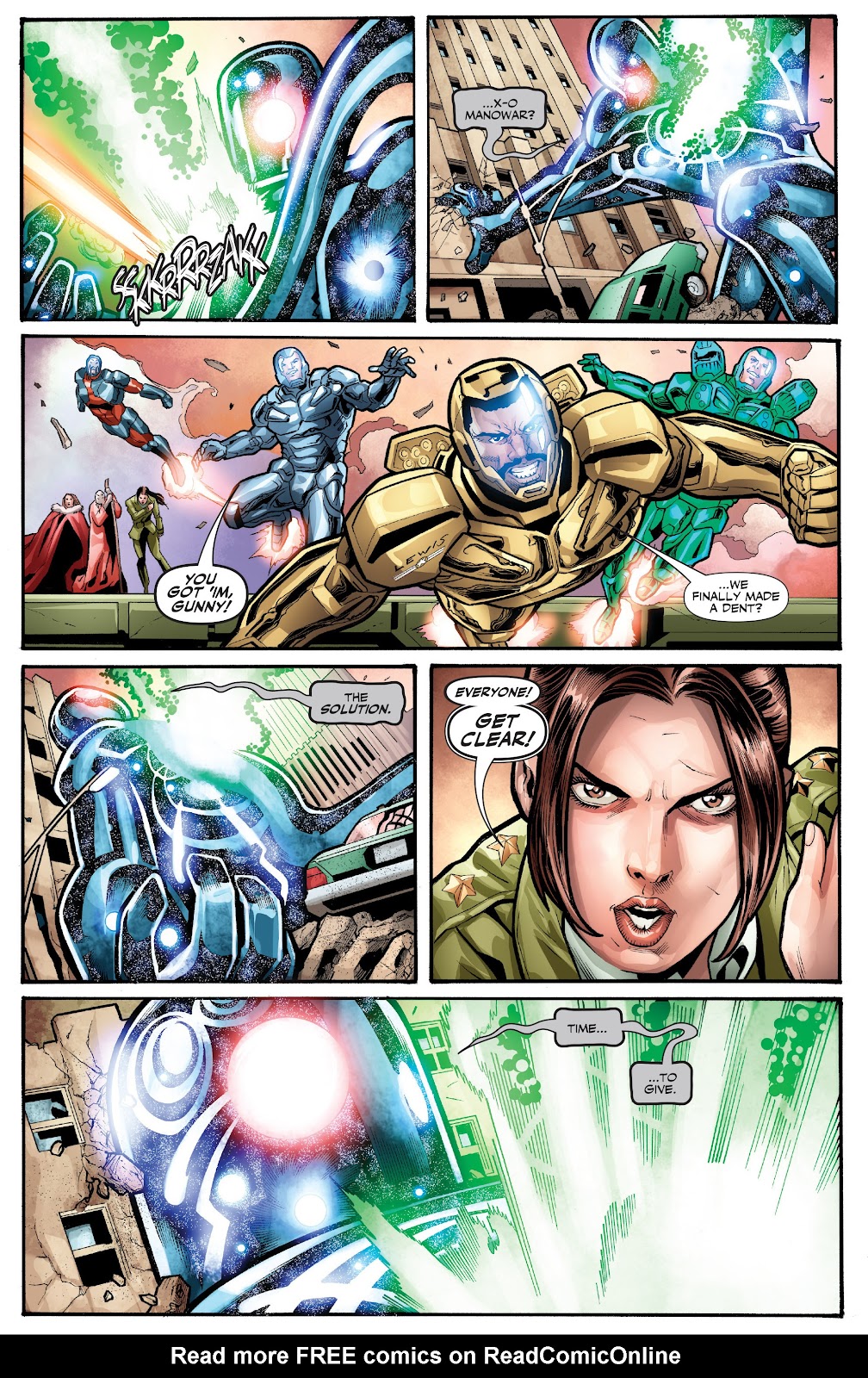 X-O Manowar (2012) issue 50 - Page 23