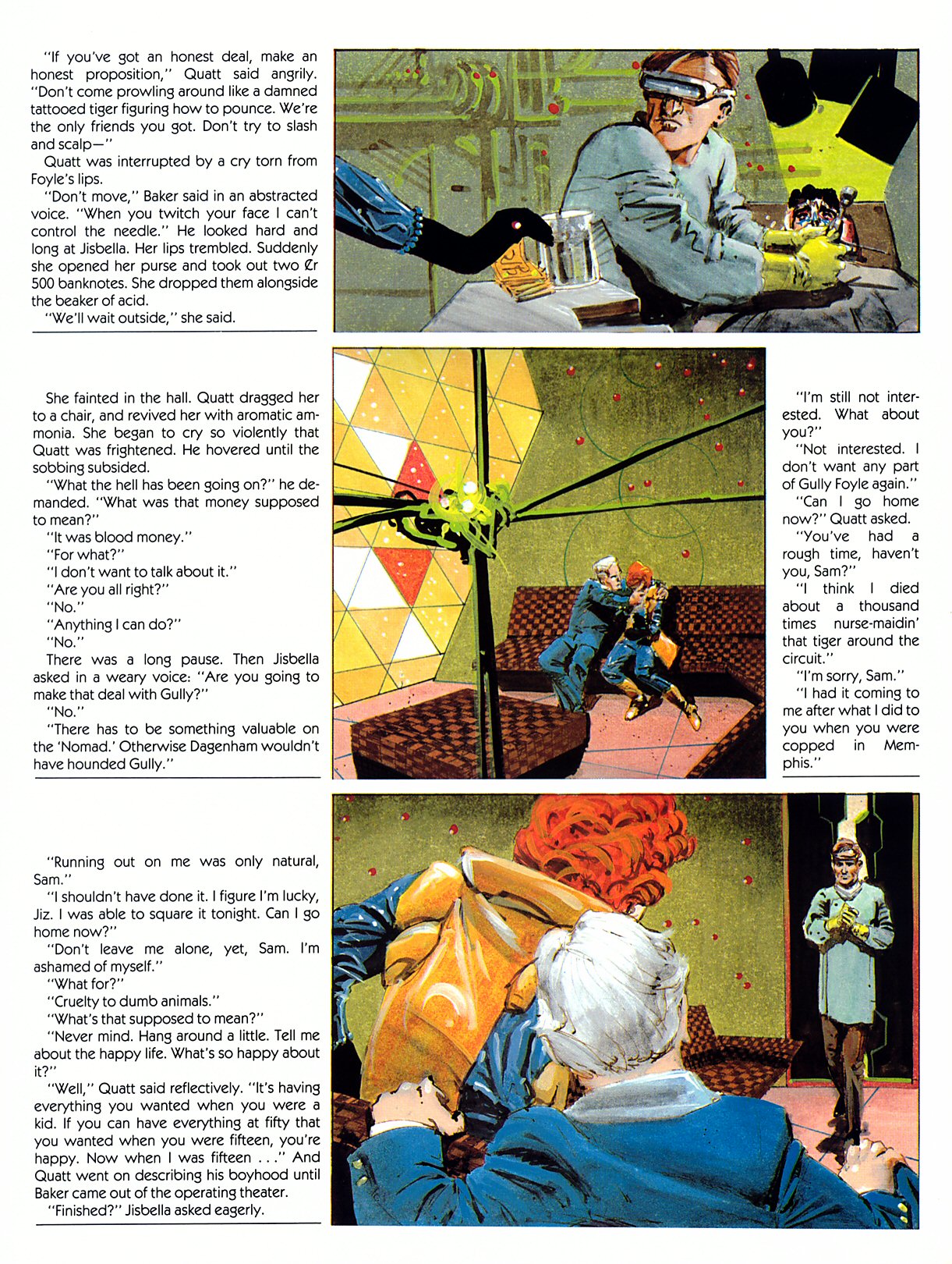 Read online The Complete Alfred Bester's The Stars My Destination comic -  Issue # TPB (Part 1) - 69