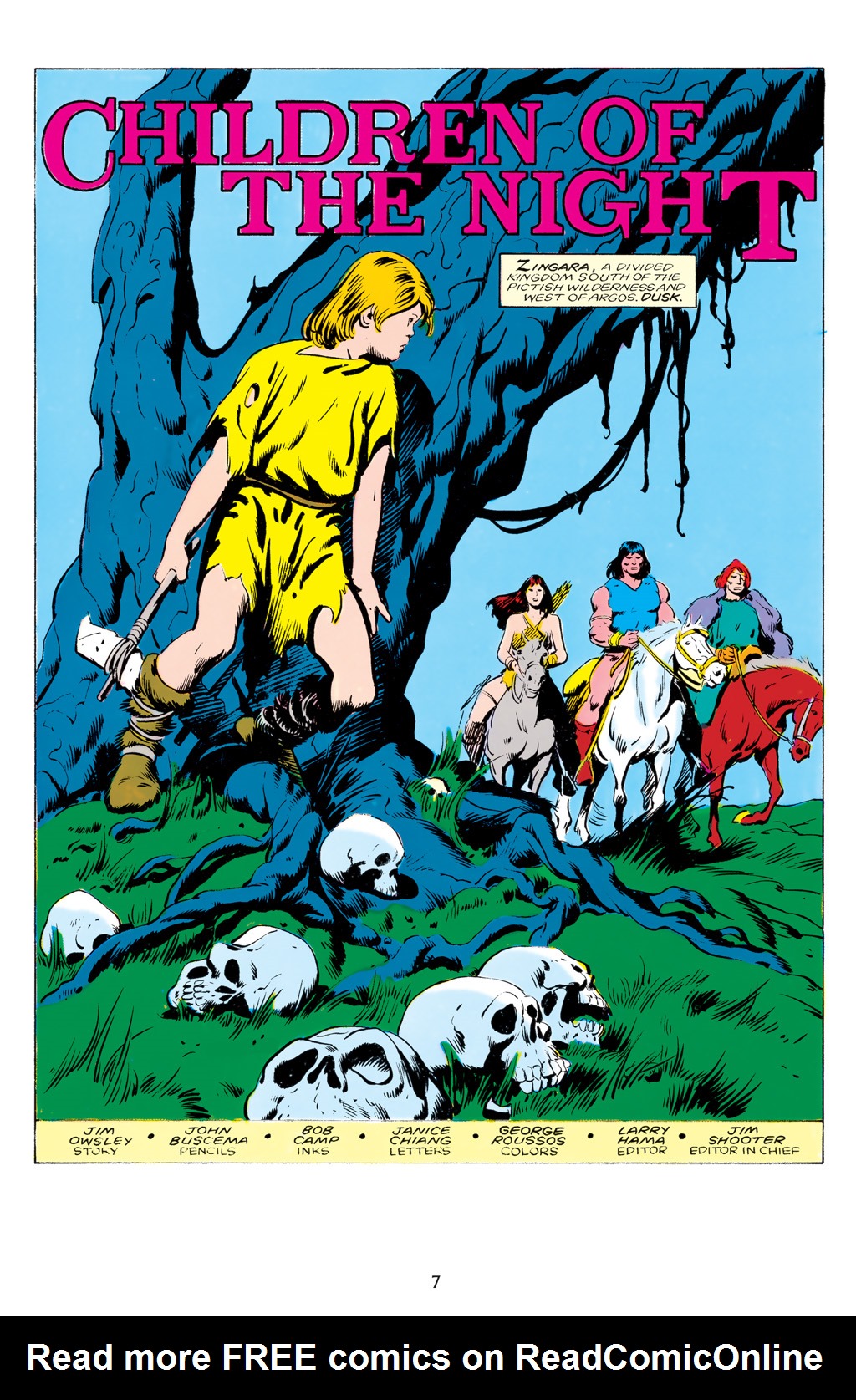 Read online The Chronicles of Conan comic -  Issue # TPB 23 (Part 1) - 8