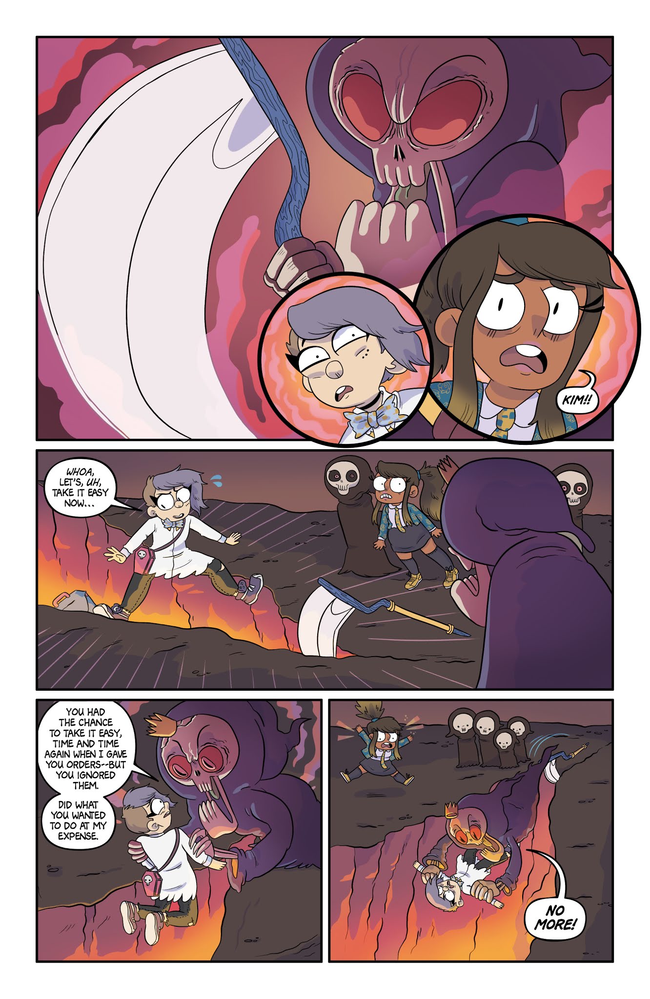 Read online Kim Reaper: Vampire Island comic -  Issue #3 - 21