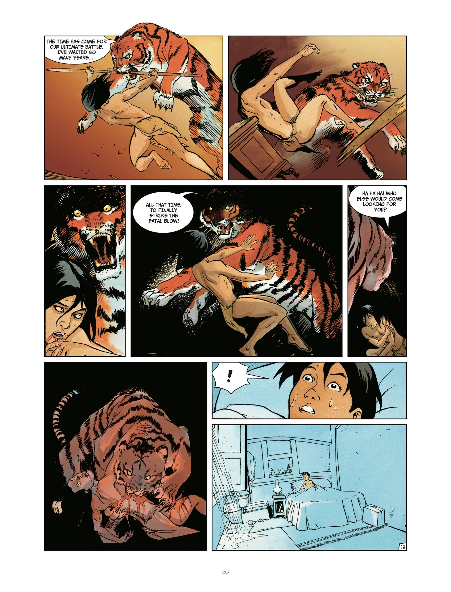 Read online The Last Jungle Book comic -  Issue #3 - 20