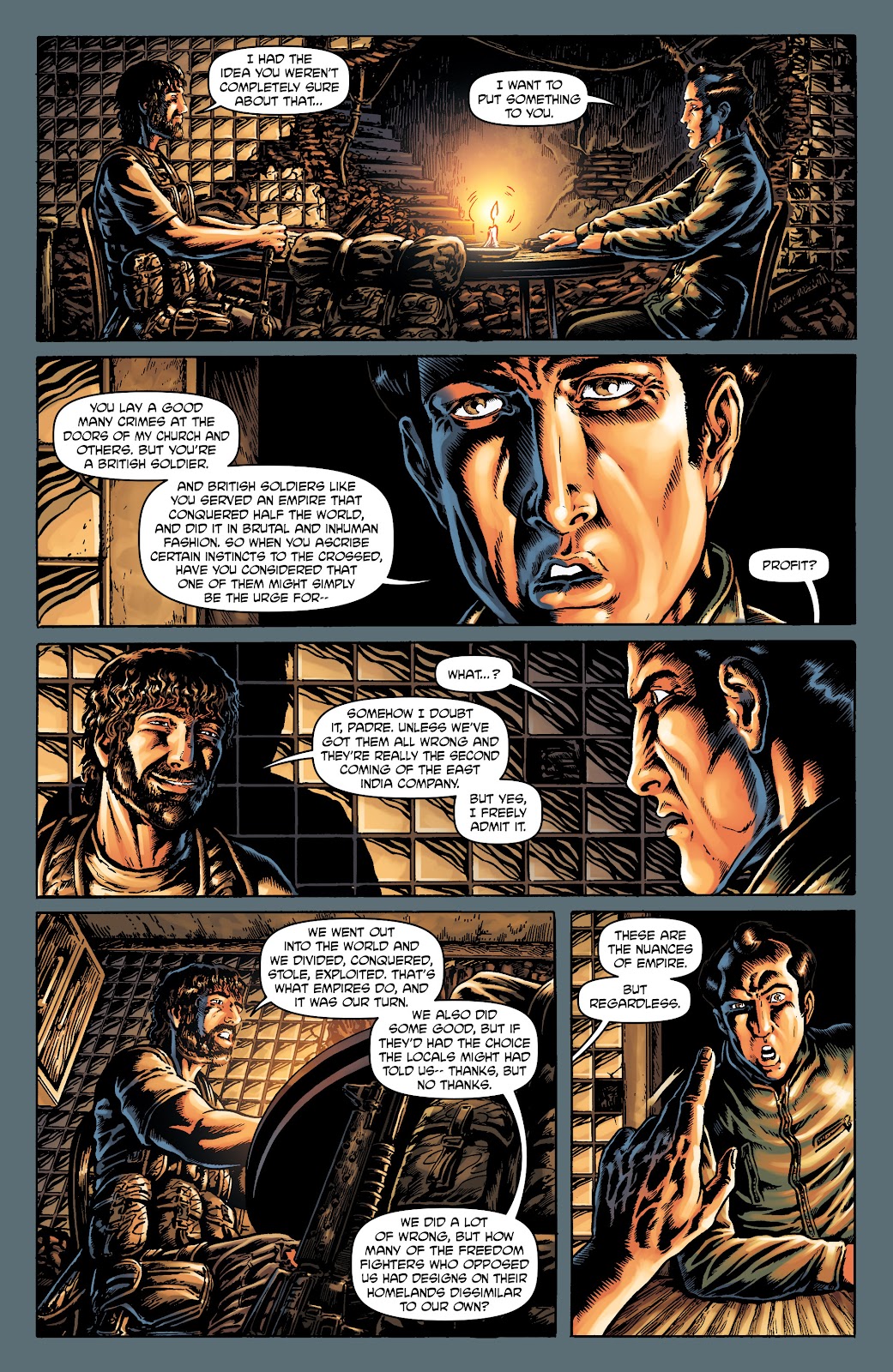 Crossed: Badlands issue 28 - Page 7