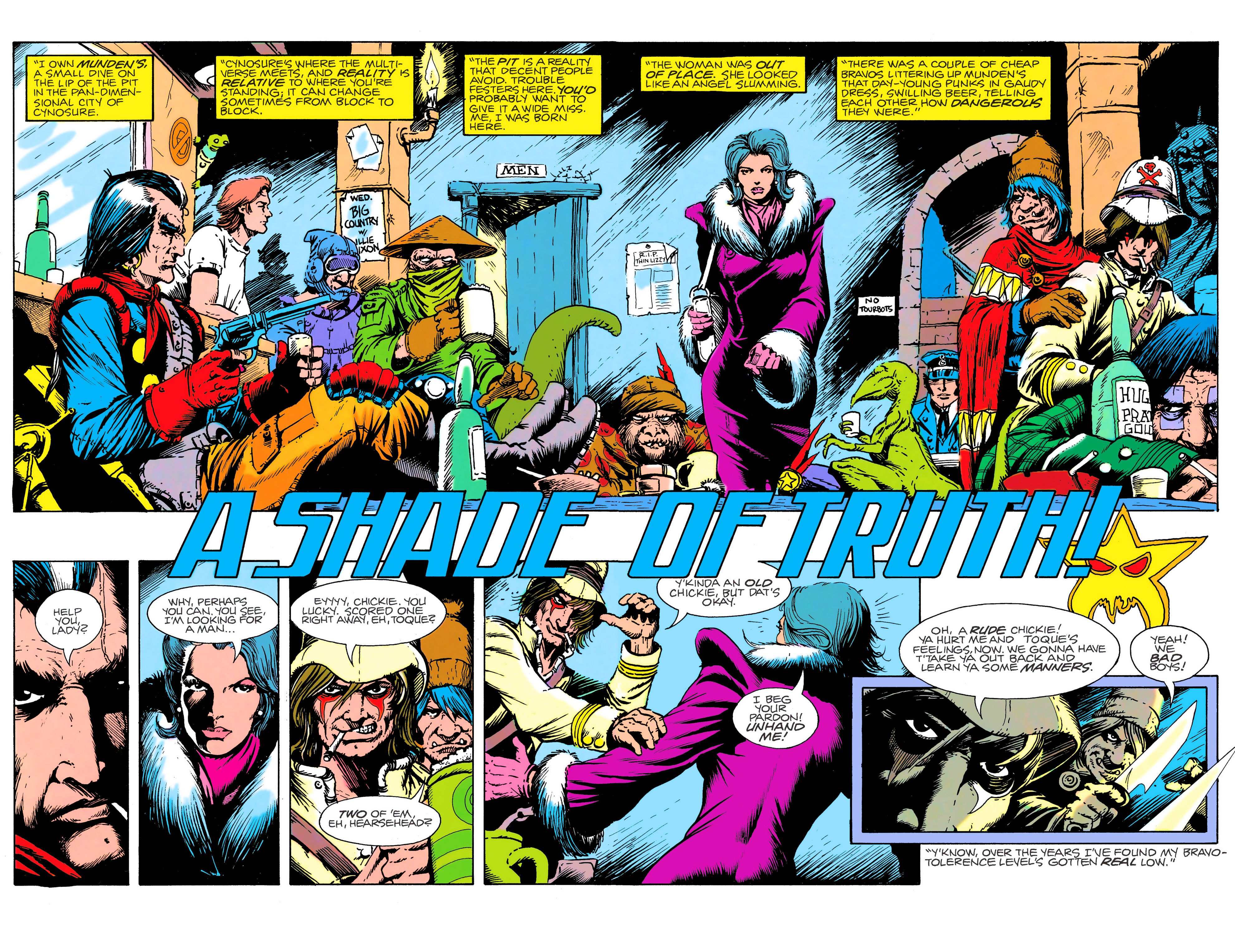 Read online Grimjack comic -  Issue # _TPB 1 - 113