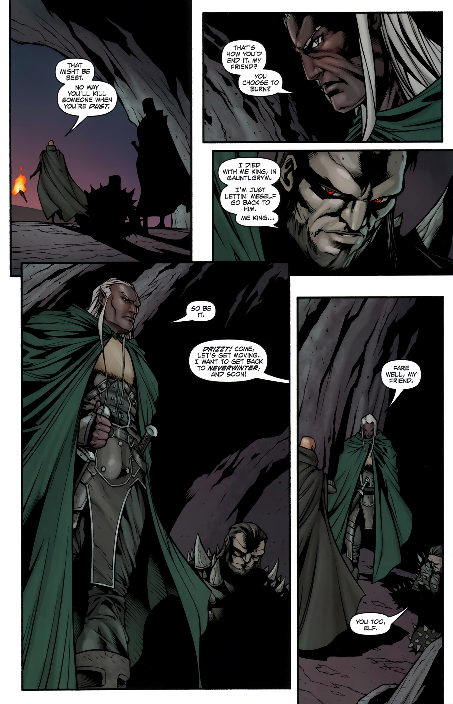 Dungeons & Dragons: The Legend of Drizzt: Neverwinter Tales Issue #5 #5 - English 7
