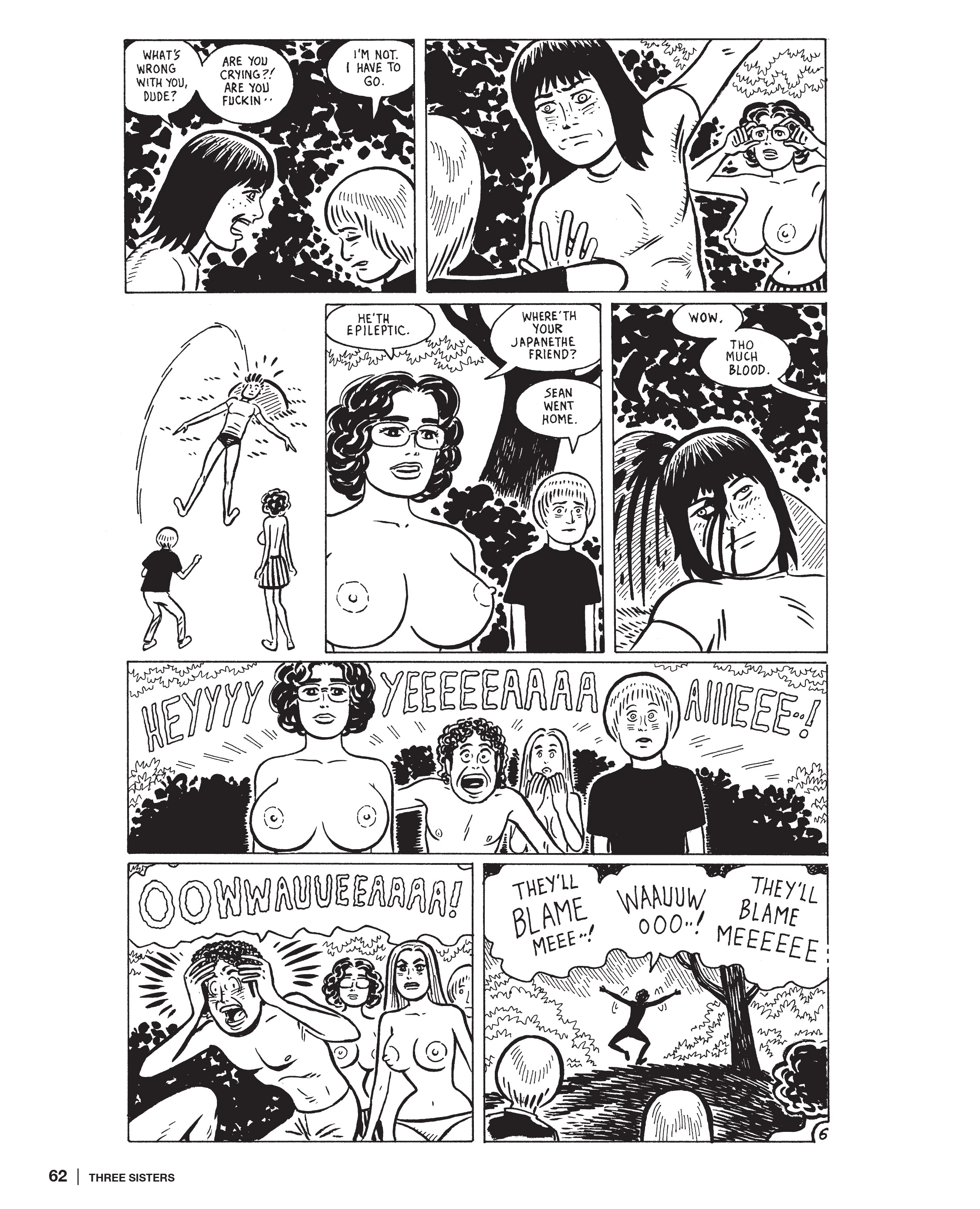 Read online Three Sisters: The Love and Rockets Library comic -  Issue # TPB (Part 1) - 62
