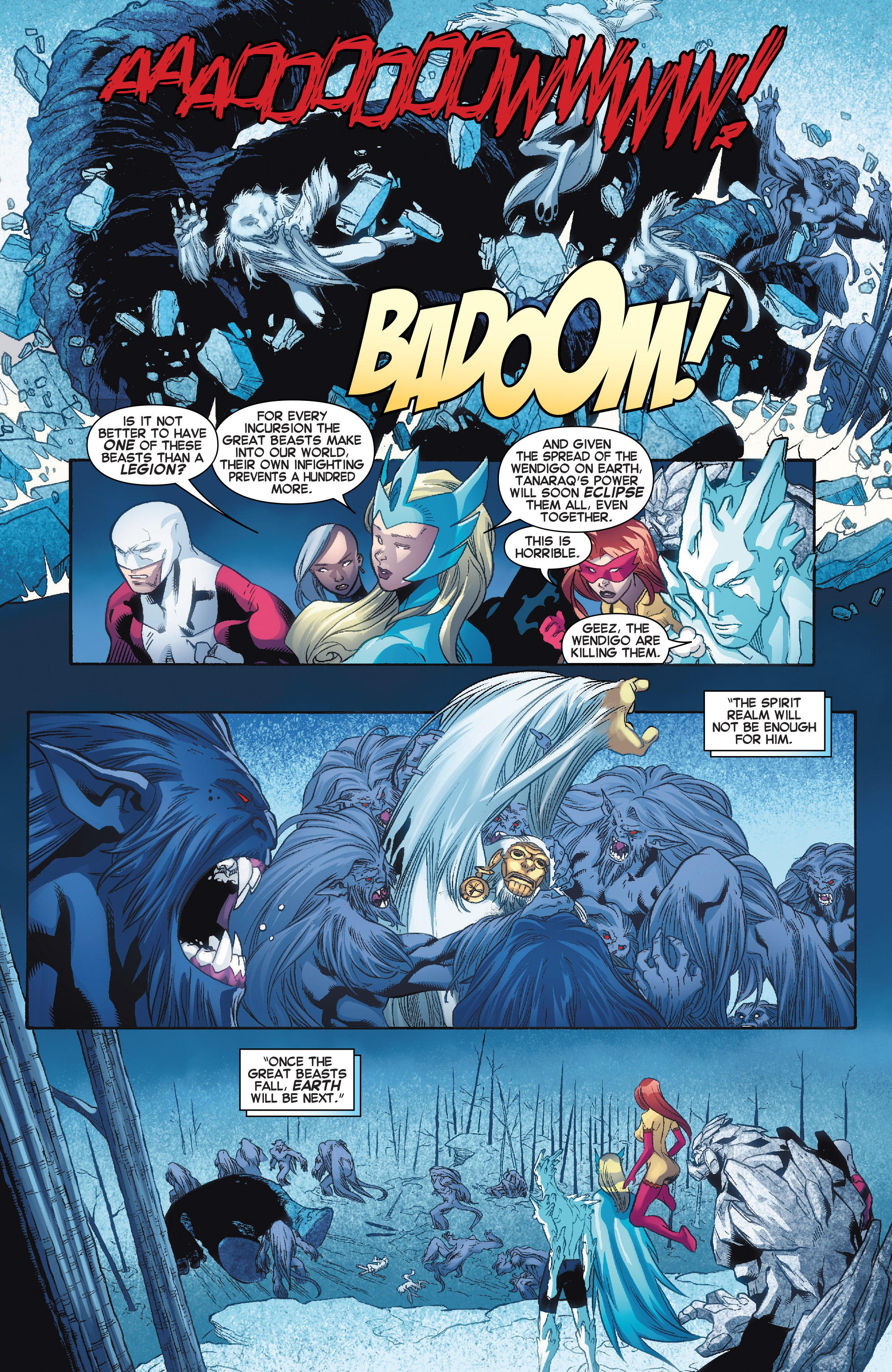 Read online Amazing X-Men (2014) comic -  Issue #11 - 10
