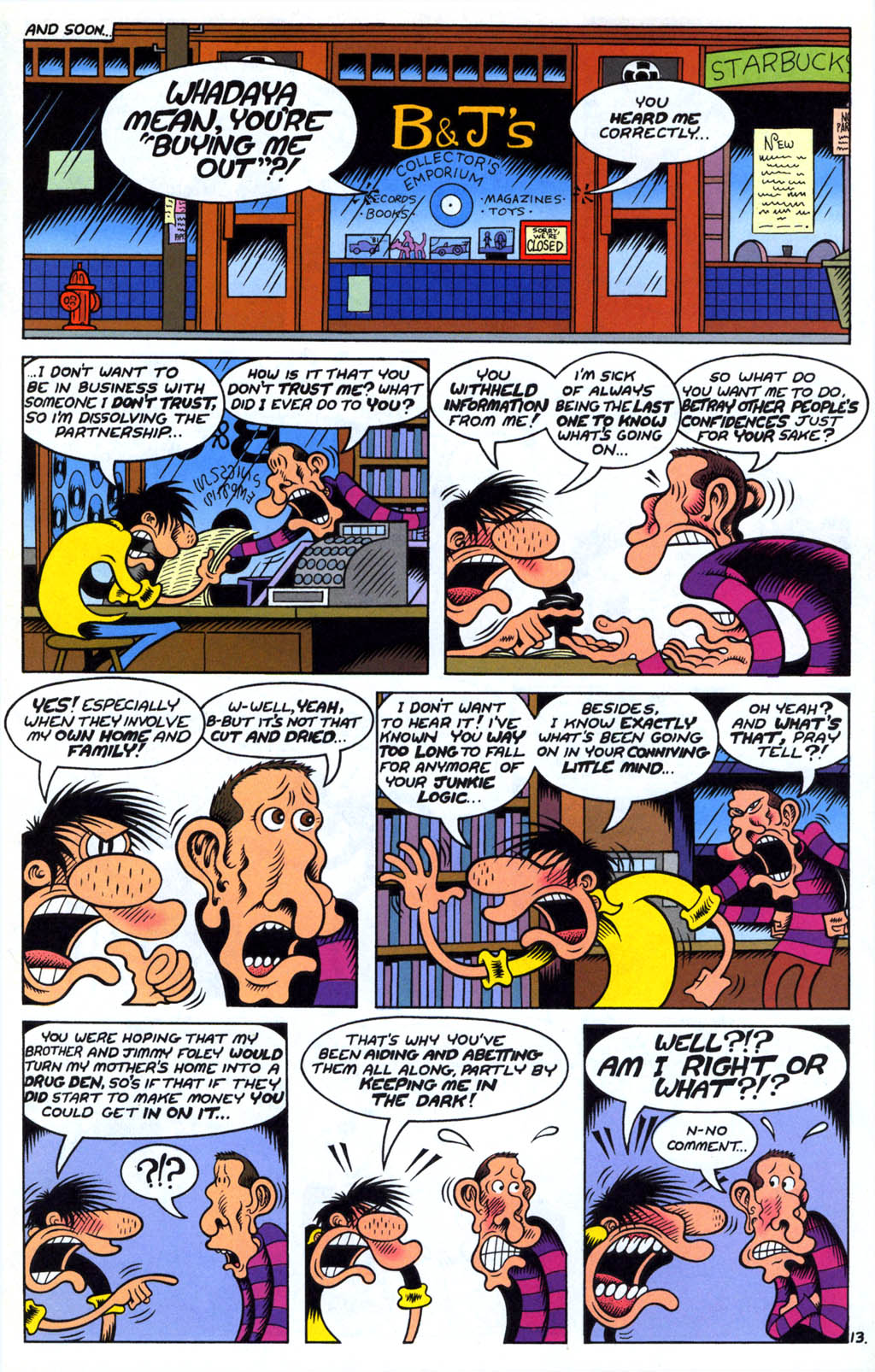 Read online Hate comic -  Issue #27 - 15