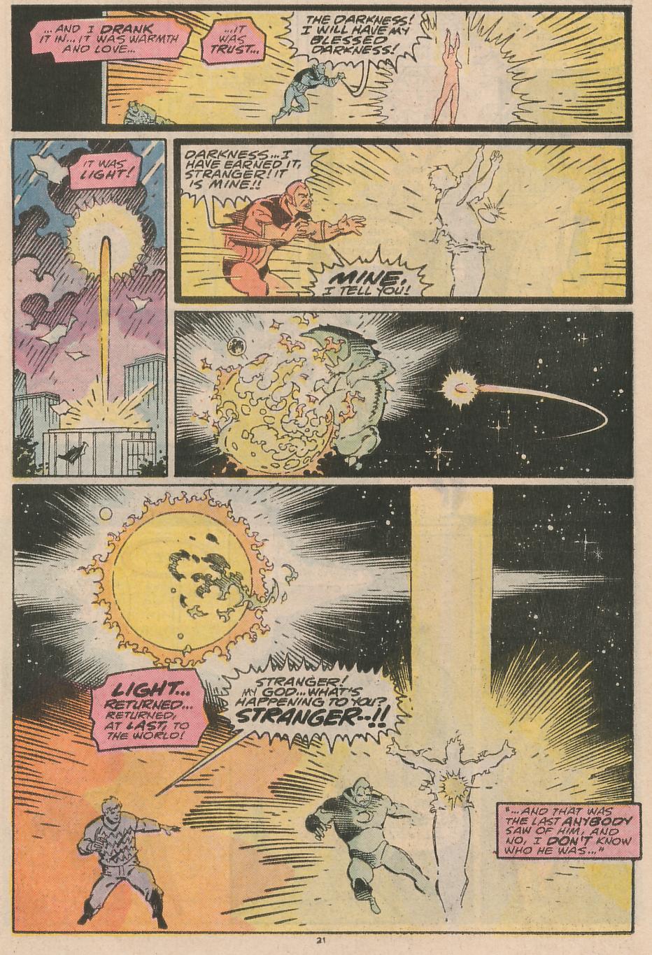 Read online The Phantom Stranger (1987) comic -  Issue #4 - 22