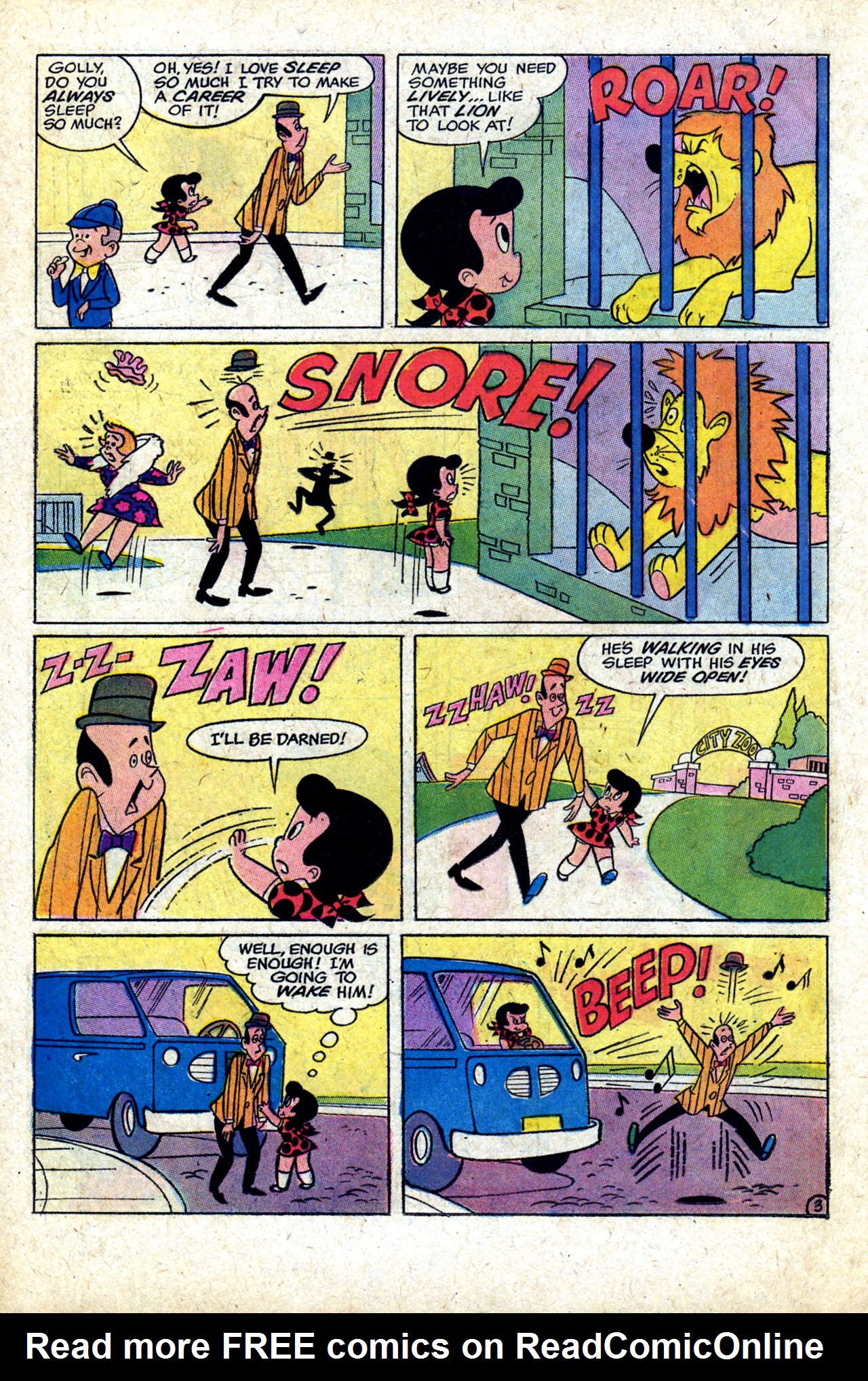 Read online Little Dot (1953) comic -  Issue #158 - 14