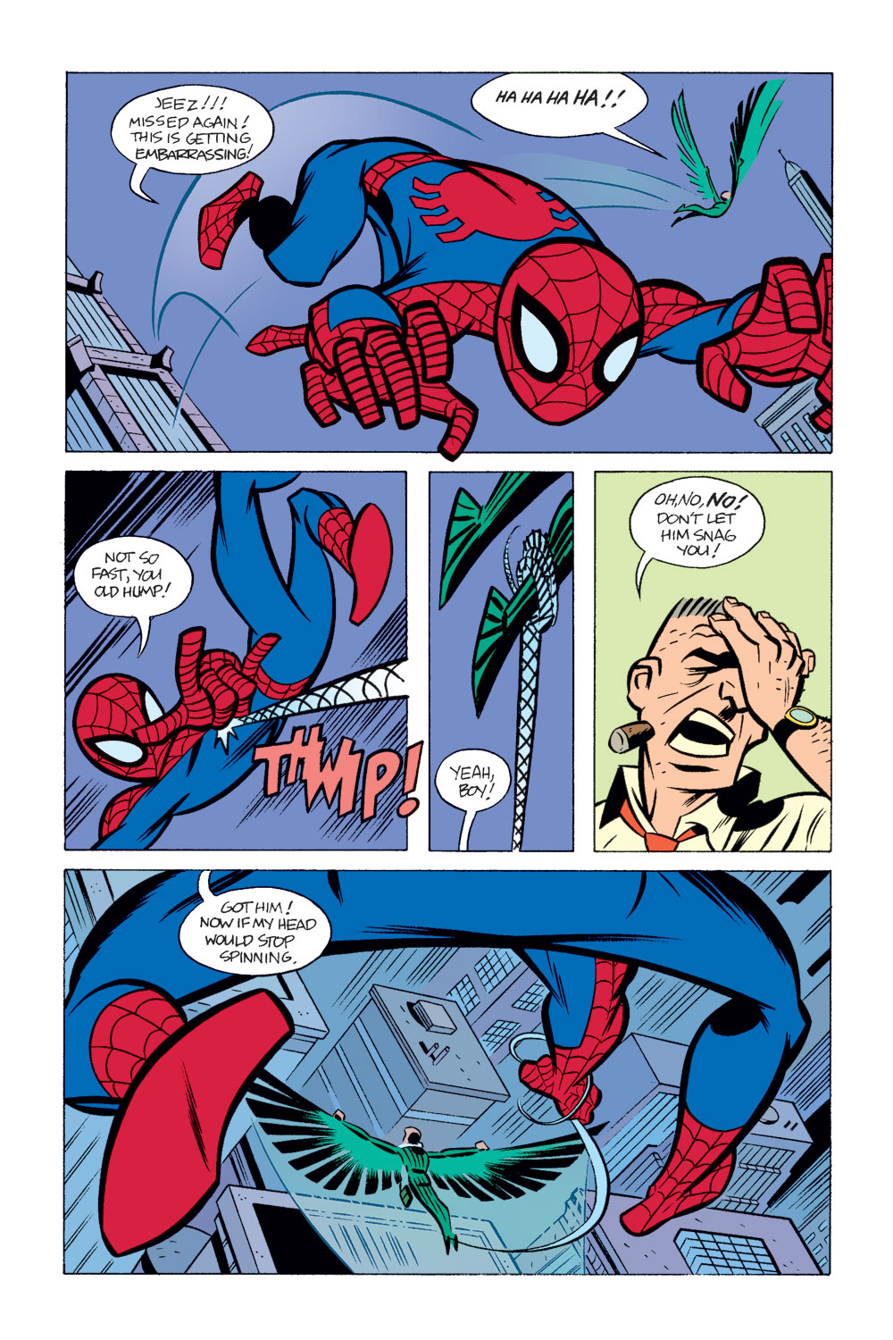 Read online Spider-Man's Tangled Web comic -  Issue #11 - 6