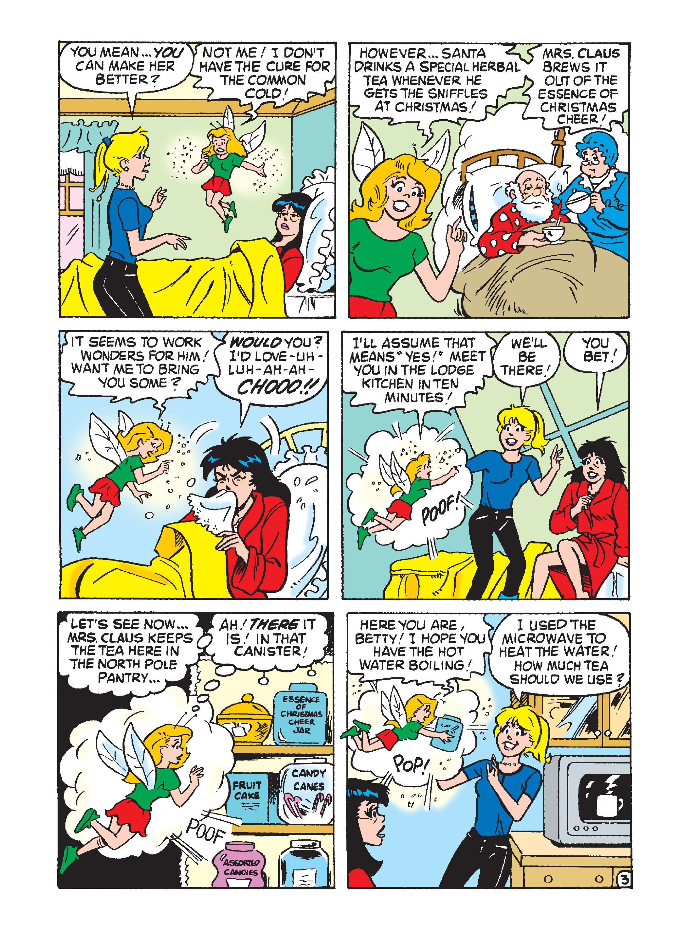 Read online Betty and Veronica Double Digest comic -  Issue #207 - 4