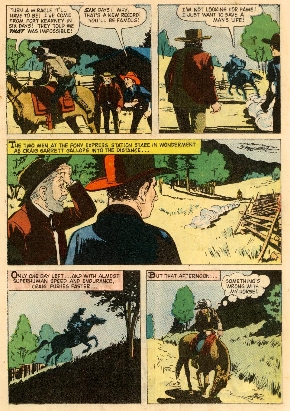 Read online Four Color Comics comic -  Issue #829 - 11