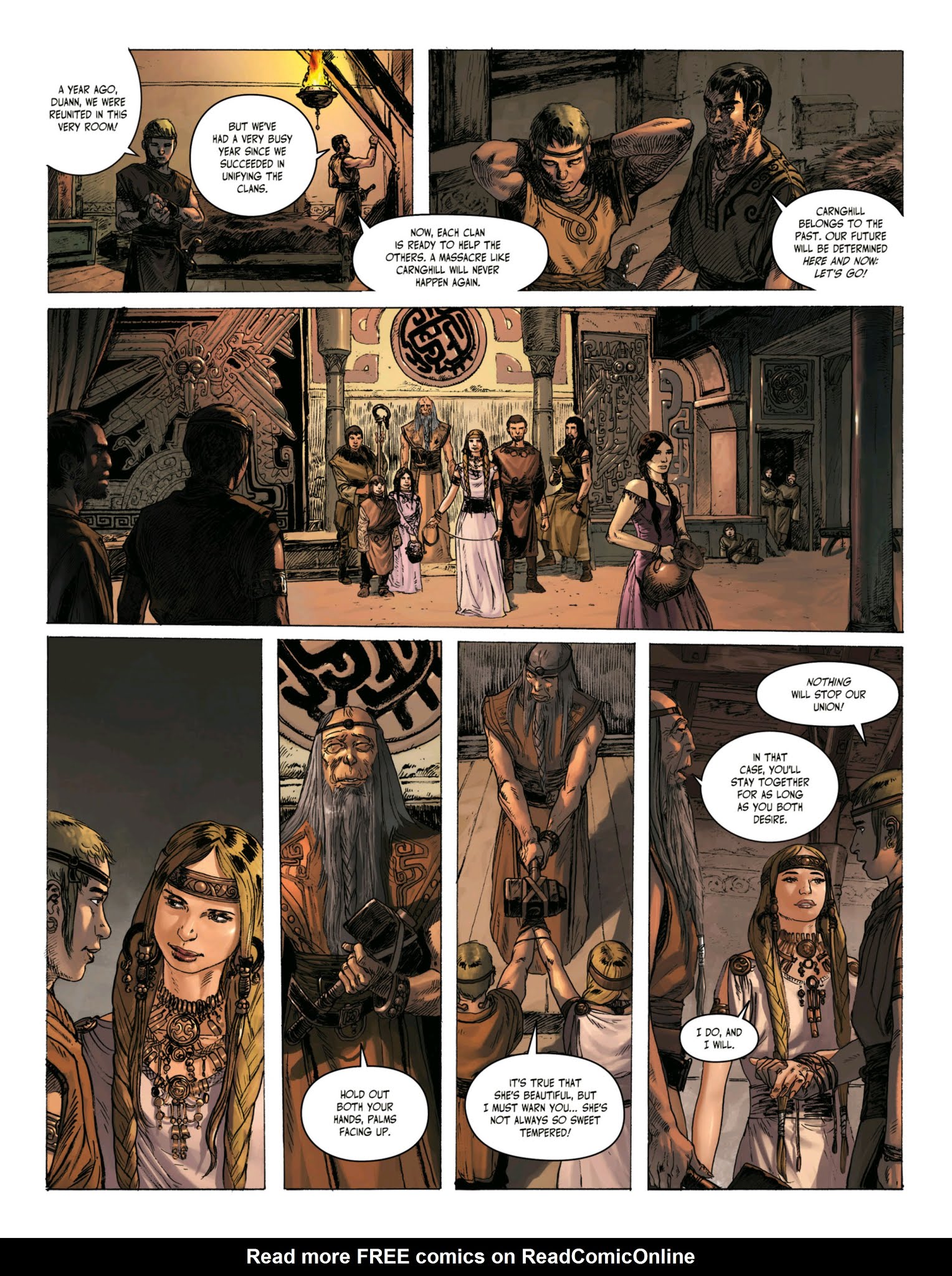Read online Throne of Ice comic -  Issue #3 - 24