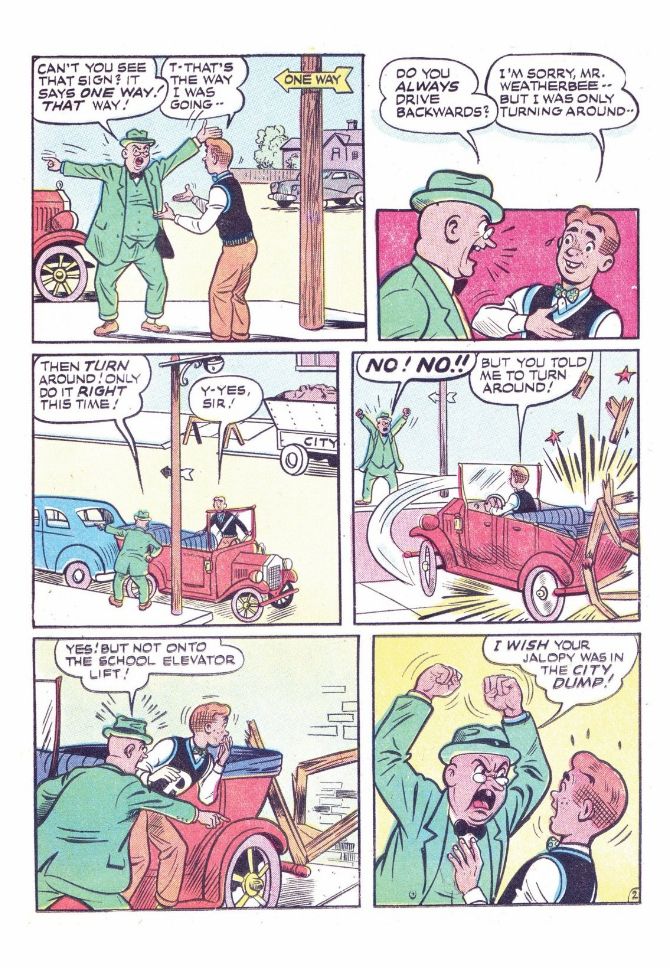 Read online Archie Comics comic -  Issue #047 - 13