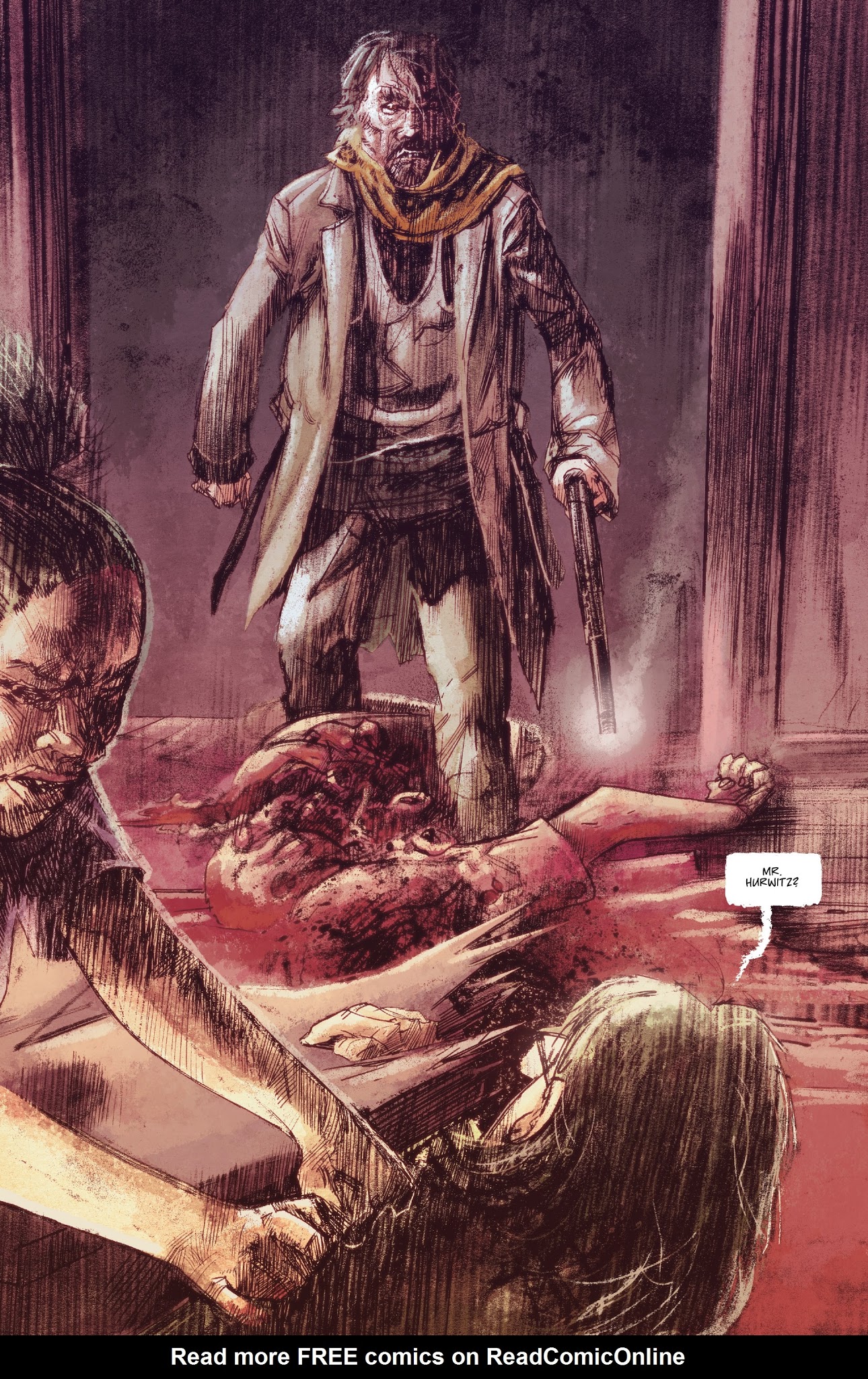 Read online Evolution comic -  Issue #1 - 24