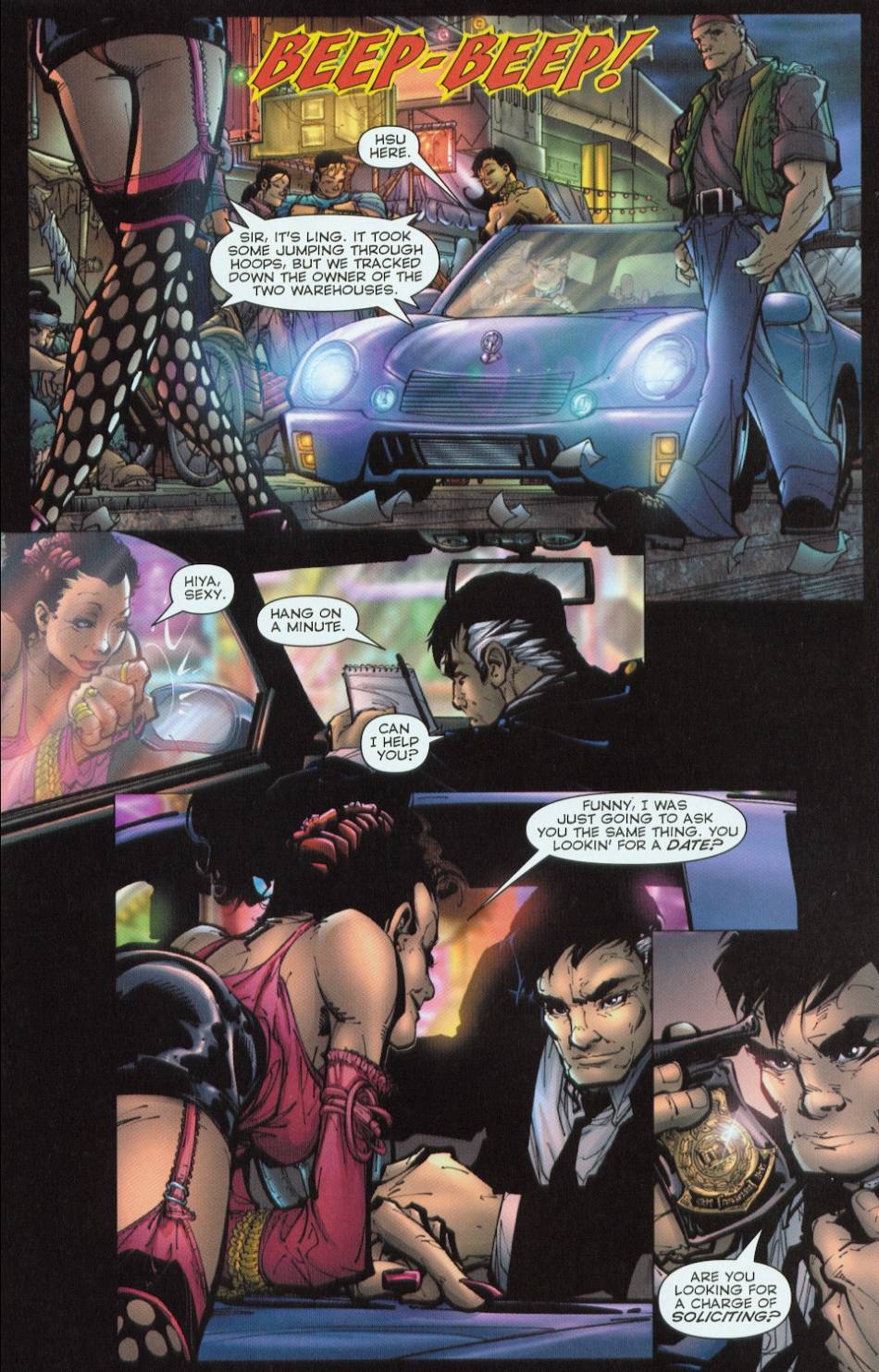 Read online Black Sun comic -  Issue #2 - 20