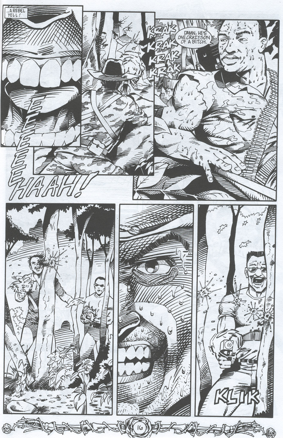 Read online Rose & Gunn comic -  Issue #1 - 23