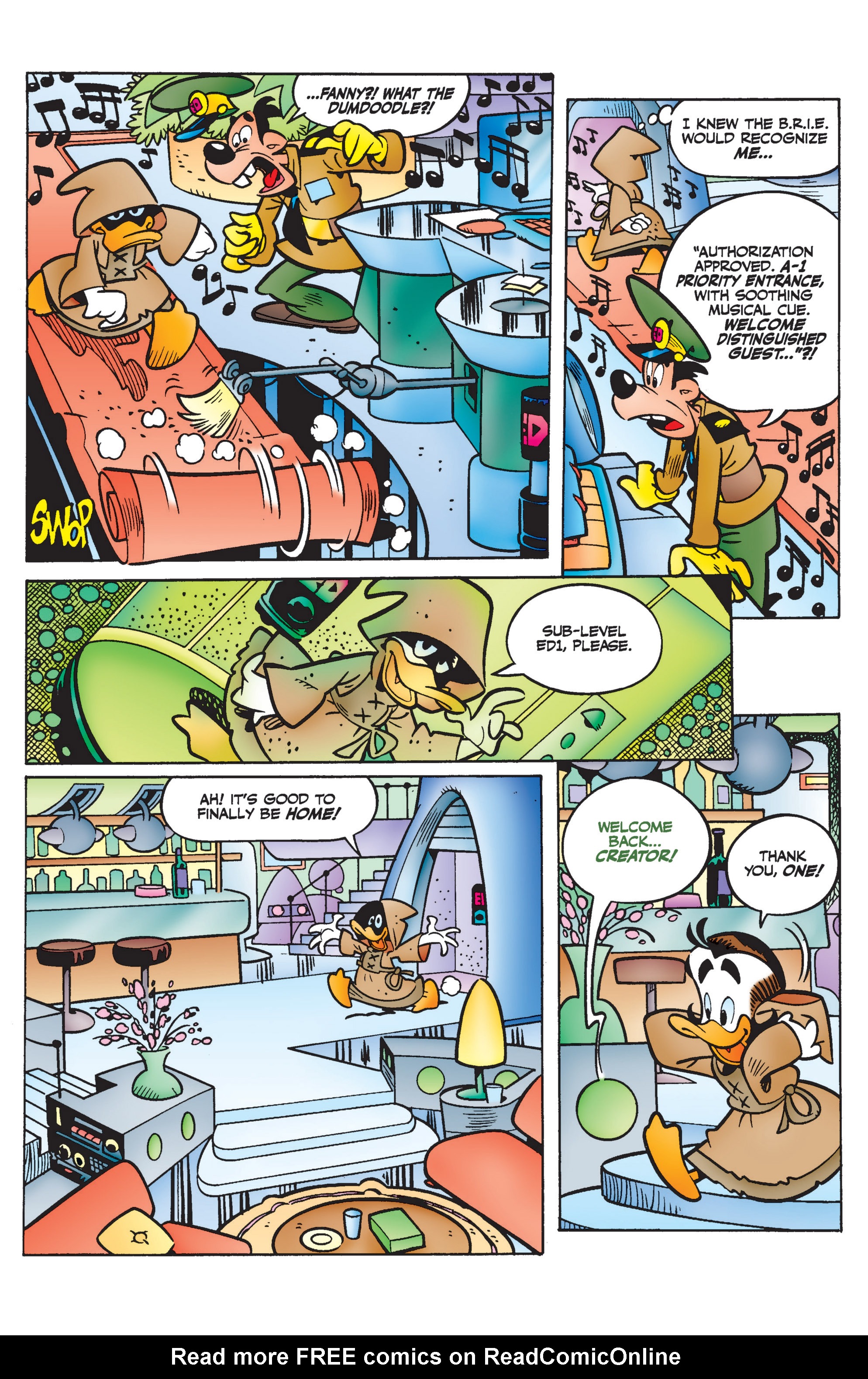 Read online Duck Avenger comic -  Issue #4 - 34