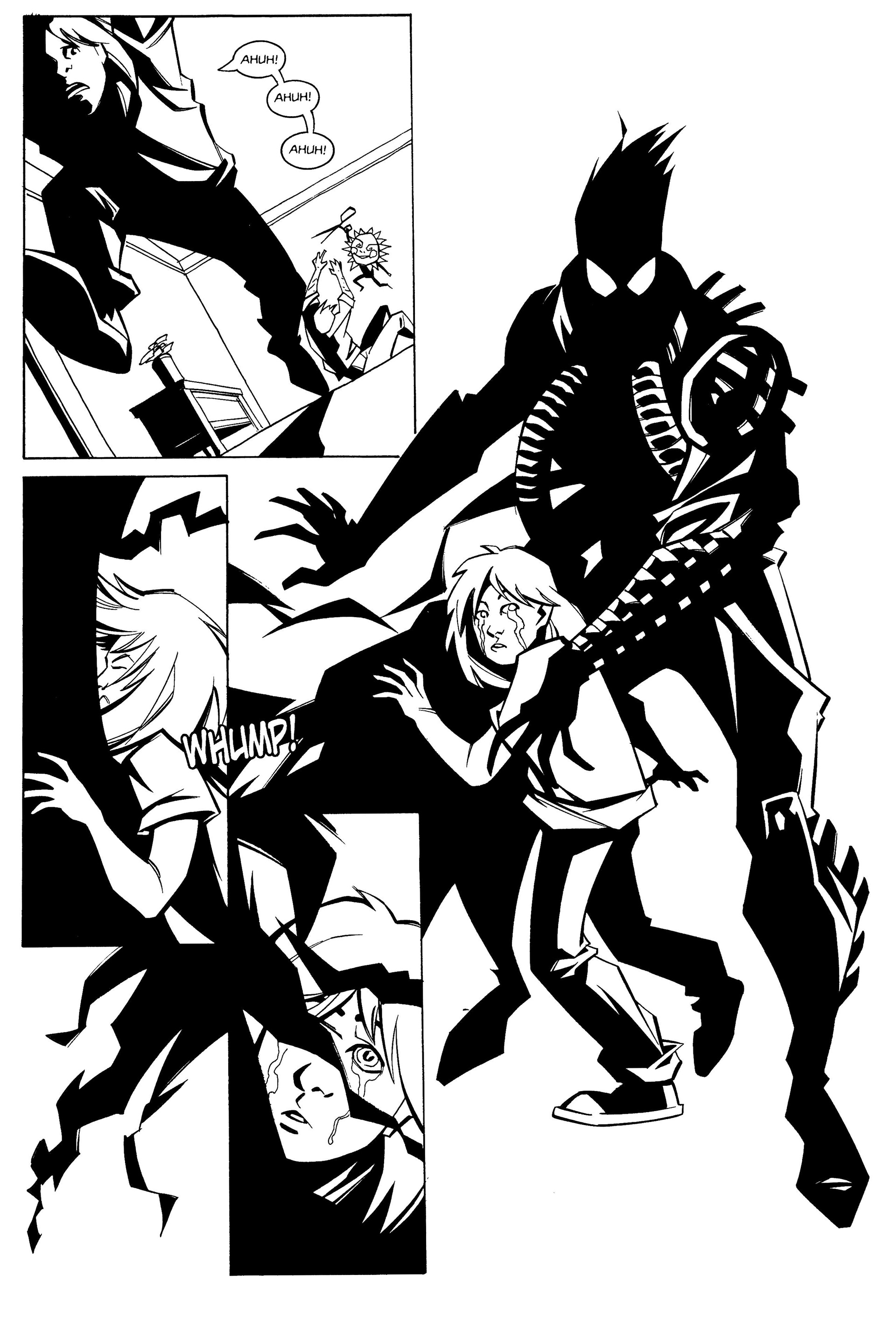 Read online Wretch (1996) comic -  Issue #2 - 16