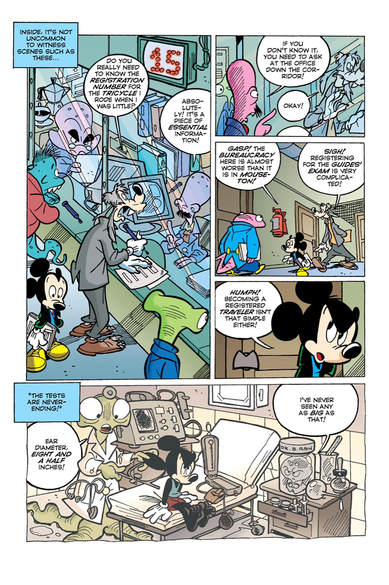 Read online X-Mickey comic -  Issue #20 - 3