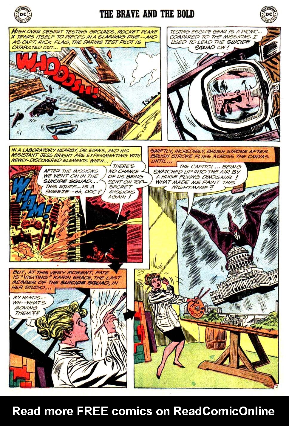 Read online The Brave and the Bold (1955) comic -  Issue #37 - 4