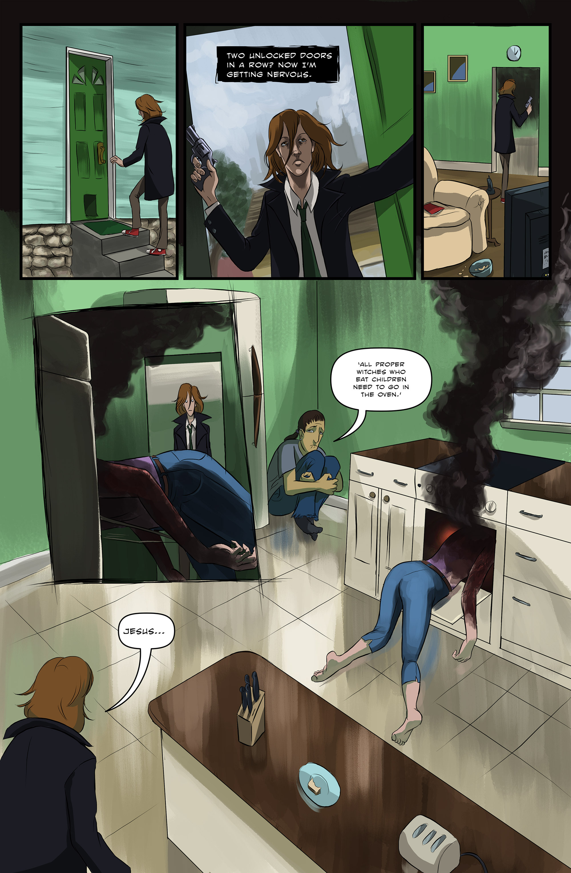 Read online Diskordia comic -  Issue #12 - 14