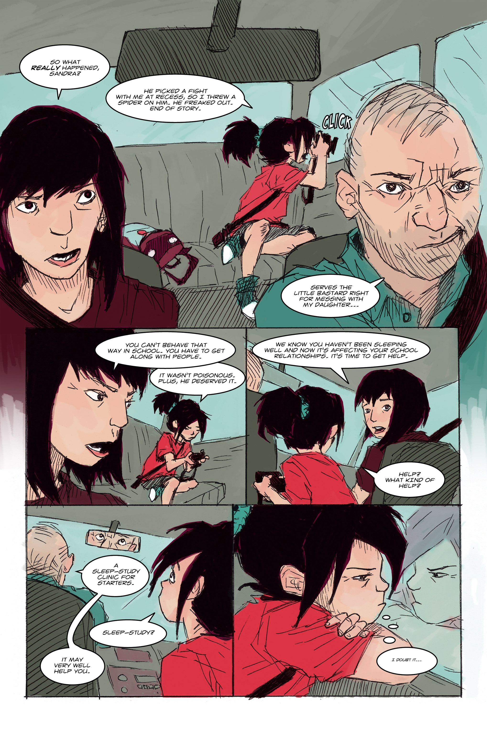 Read online Illustrated Girl comic -  Issue #2 - 10