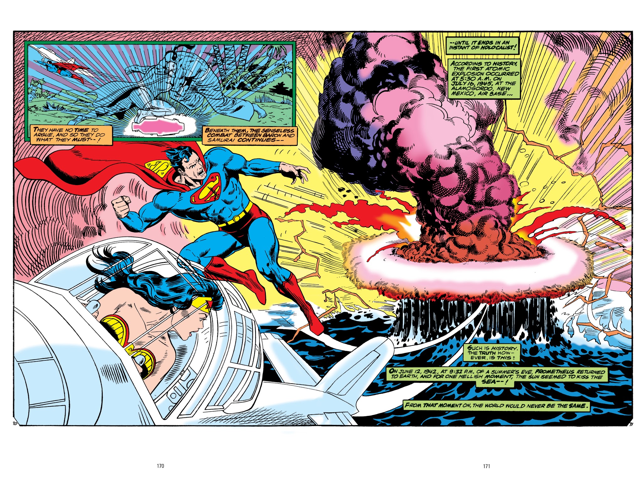 Read online Adventures of Superman: José Luis García-López comic -  Issue # TPB - 159