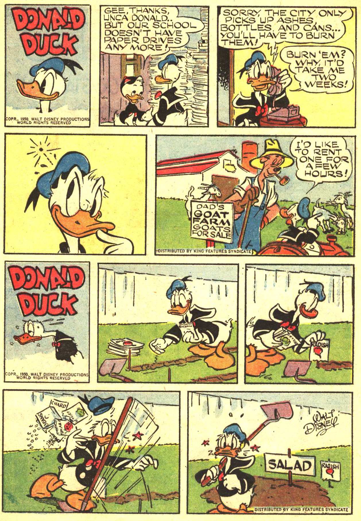 Read online Walt Disney's Comics and Stories comic -  Issue #164 - 40