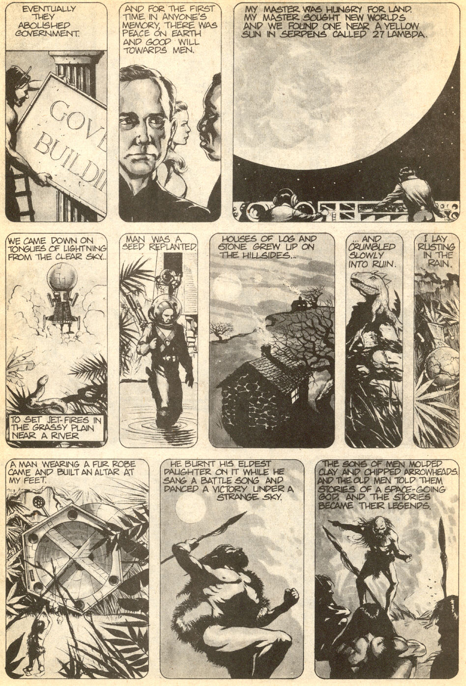 Read online Andromeda comic -  Issue #5 - 14