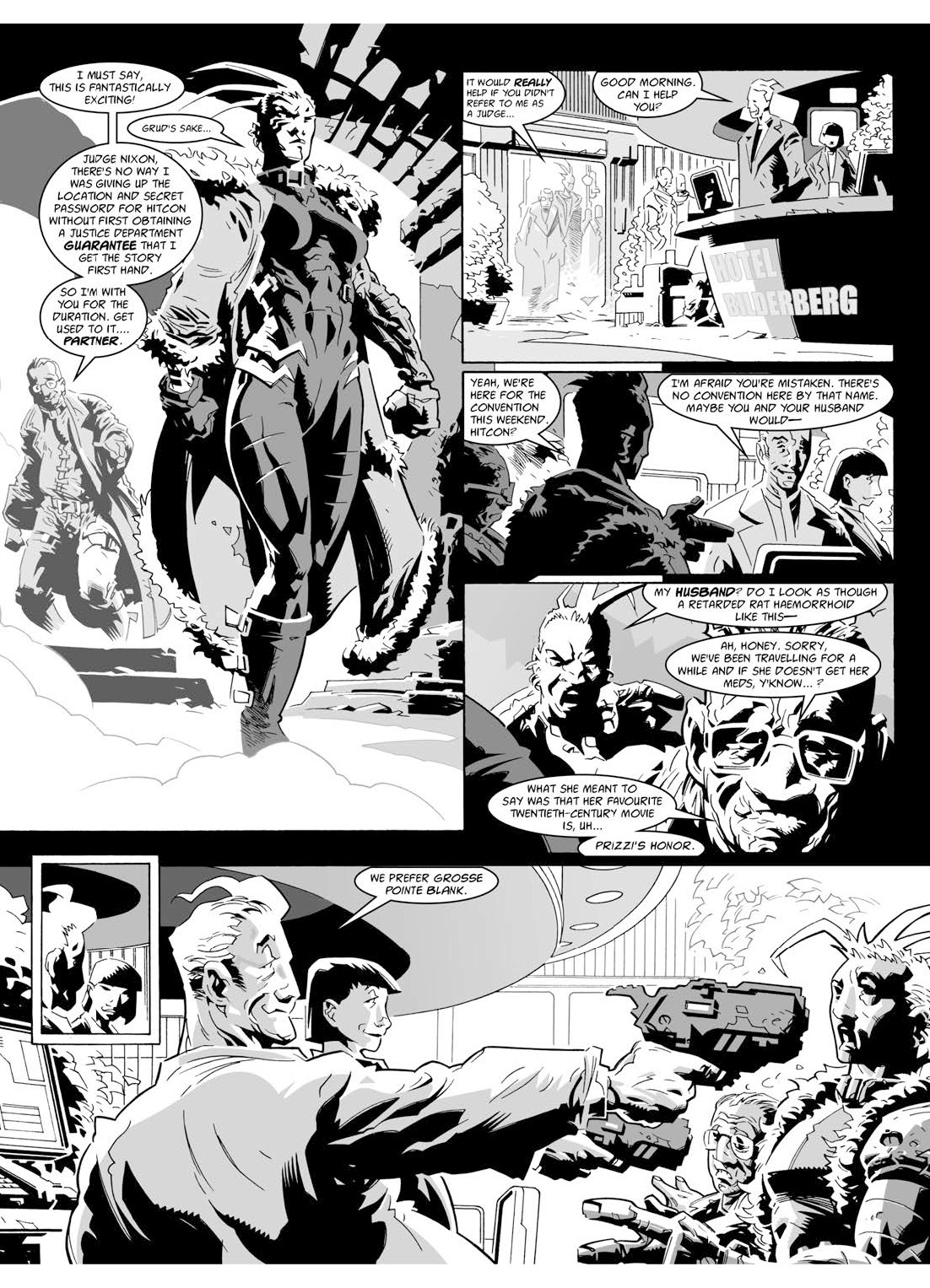 Read online Mega-City Undercover comic -  Issue # TPB 1 - 162