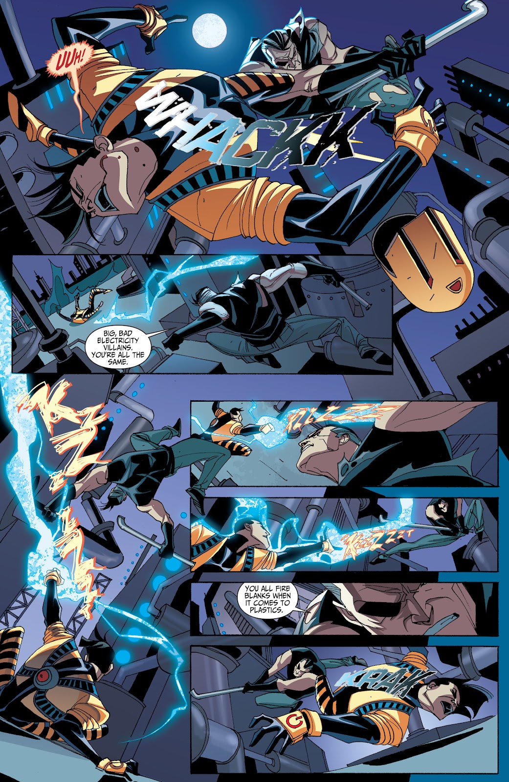 Batman Beyond 2.0 issue TPB 3 (Part 2) - Page 45