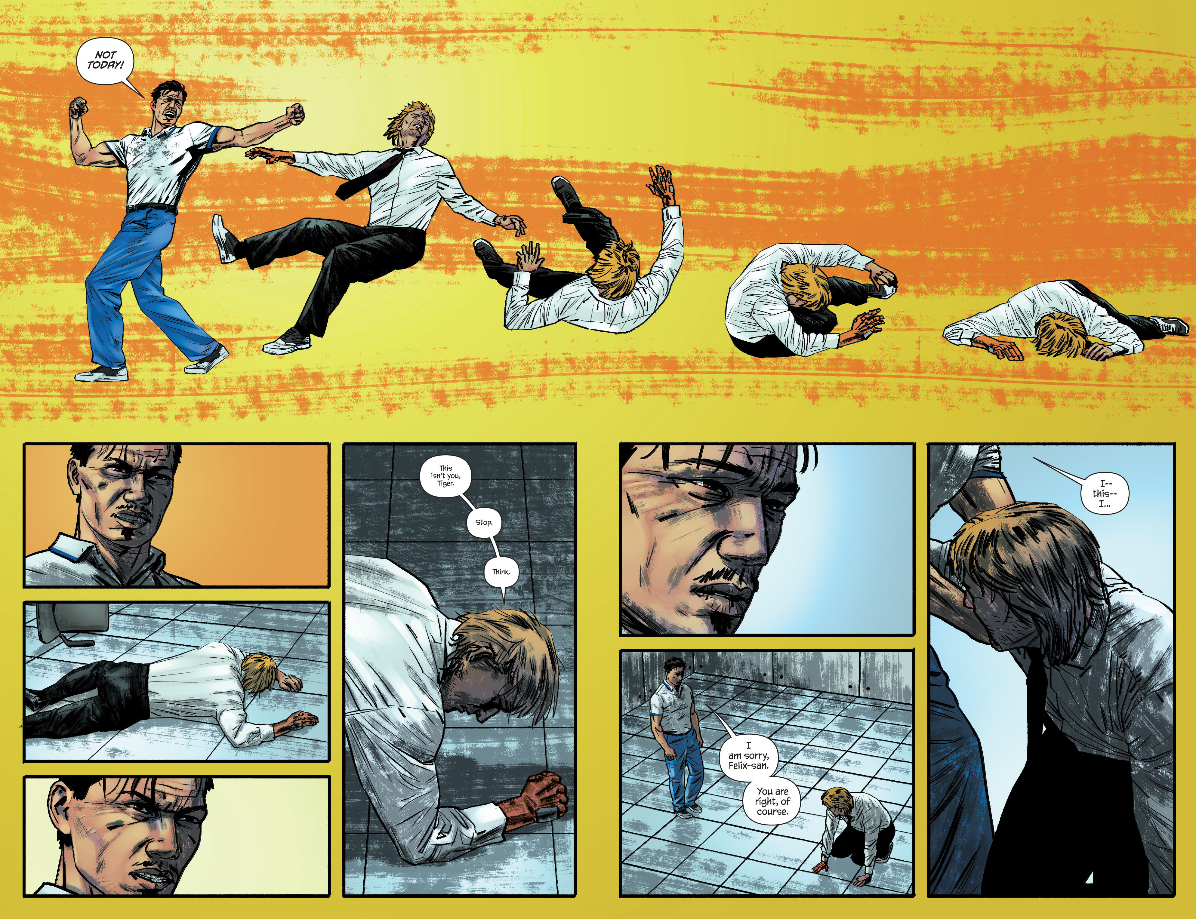 Read online James Bond: Felix Leiter comic -  Issue #4 - 5