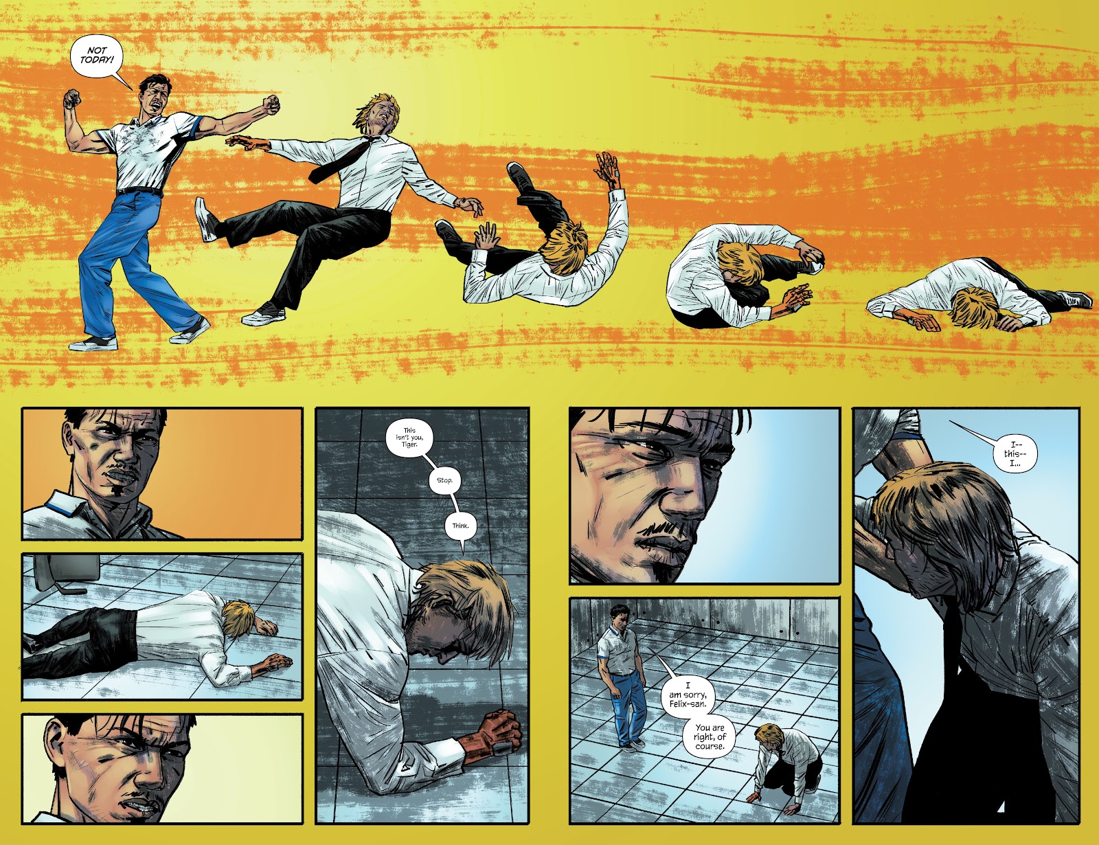 James Bond: Felix Leiter issue 4 - Page 5