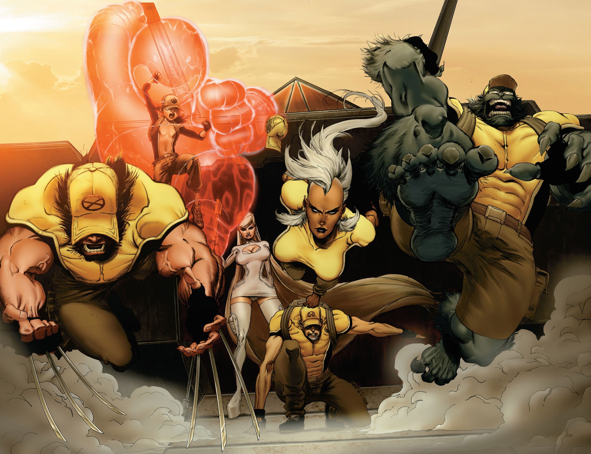 Read online Astonishing X-Men: Xenogenesis comic -  Issue #2 - 5