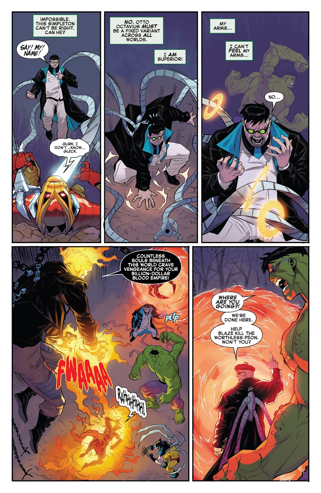 Devil's Reign: Superior Four issue 1 - Page 10