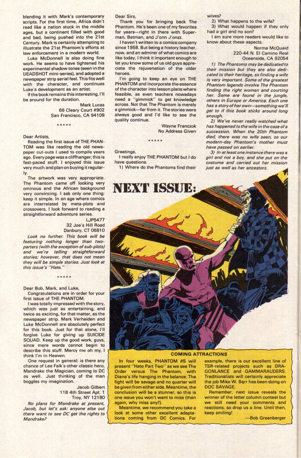 Read online The Phantom (1989) comic -  Issue #4 - 27