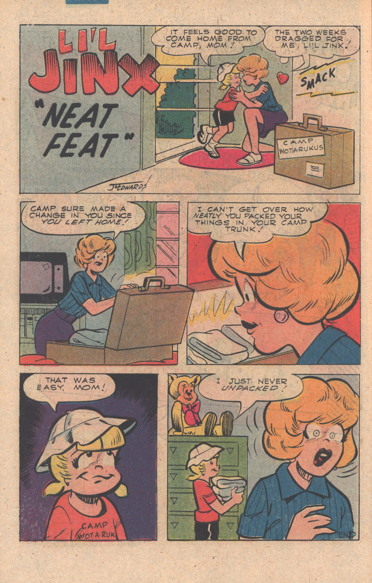 Read online Life With Archie (1958) comic -  Issue #217 - 10