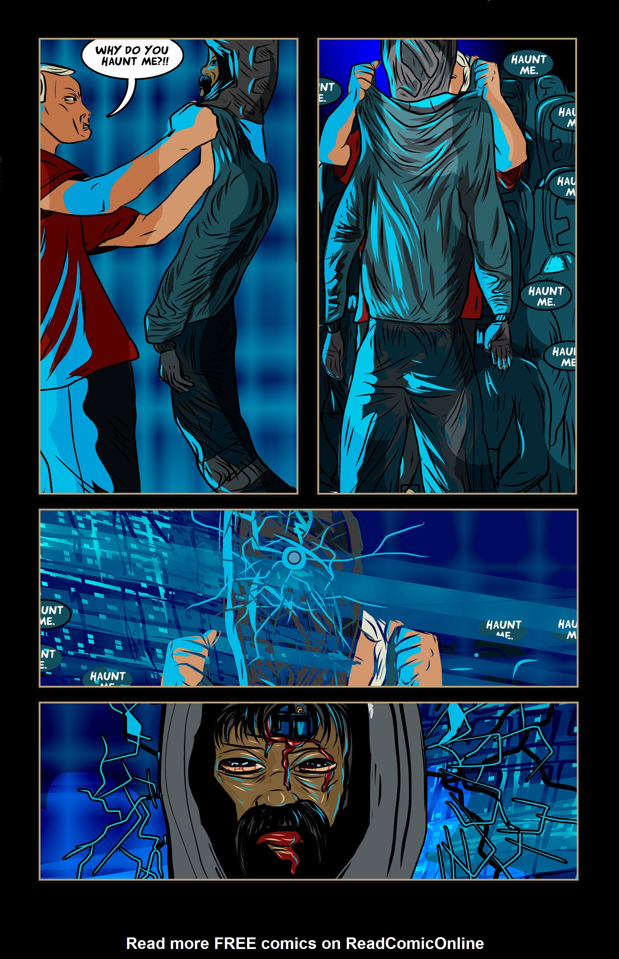 Read online City War comic -  Issue #2 - 21