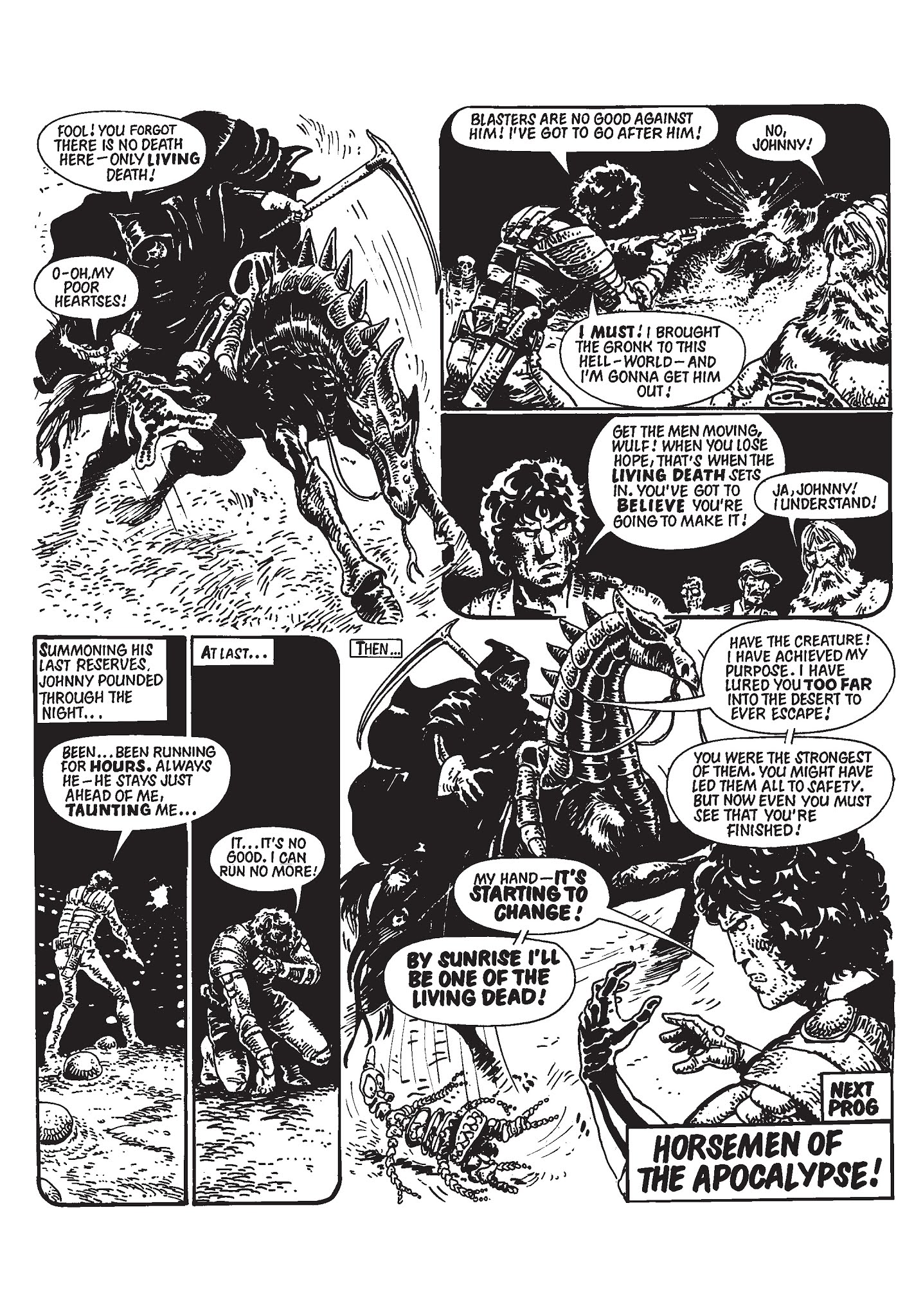 Read online Strontium Dog: Search/Destroy Agency Files comic -  Issue # TPB 1 (Part 2) - 89