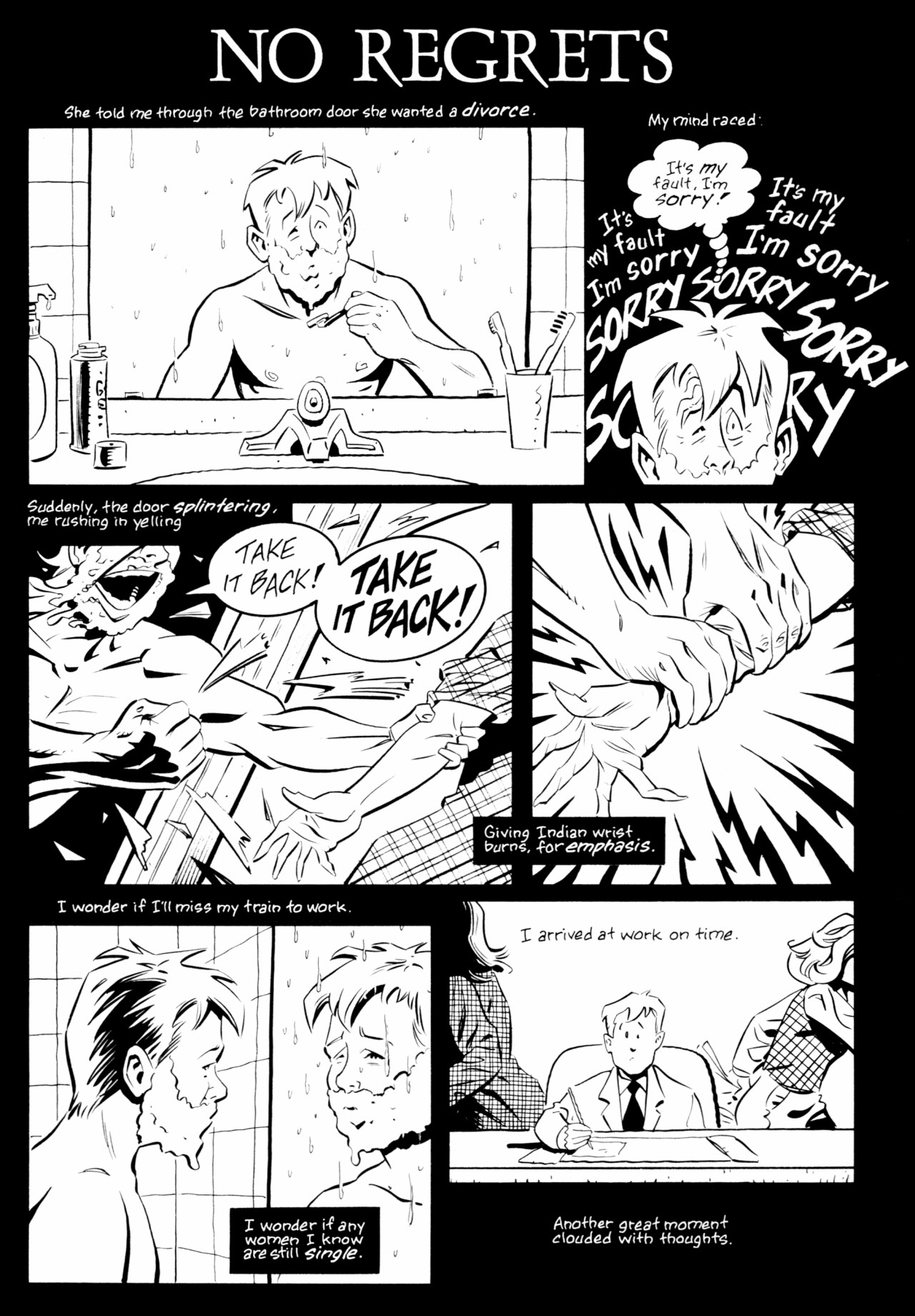 Read online Negative Burn comic -  Issue #38 - 56