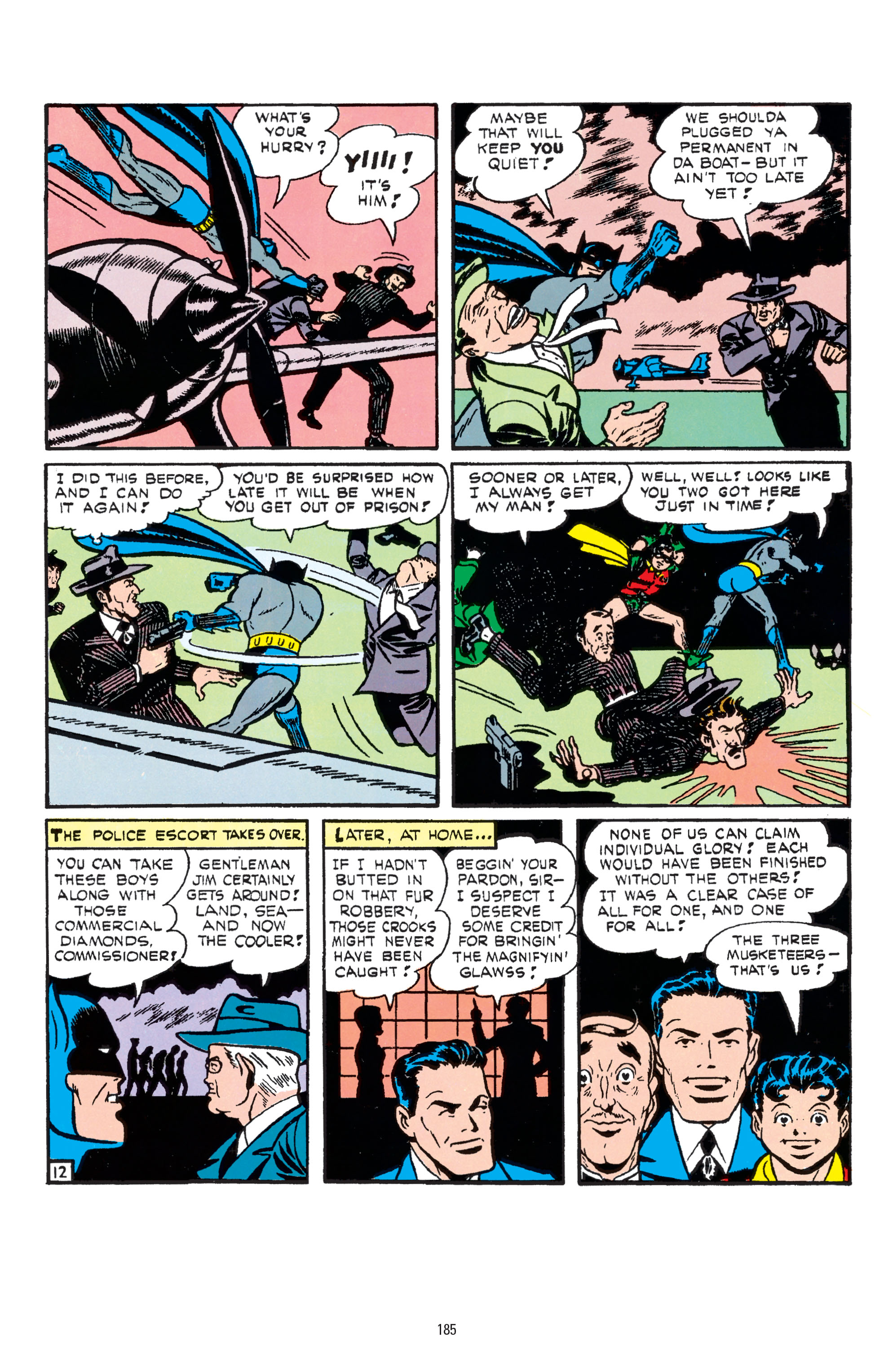 Read online Batman: The Golden Age Omnibus comic -  Issue # TPB 6 (Part 2) - 85