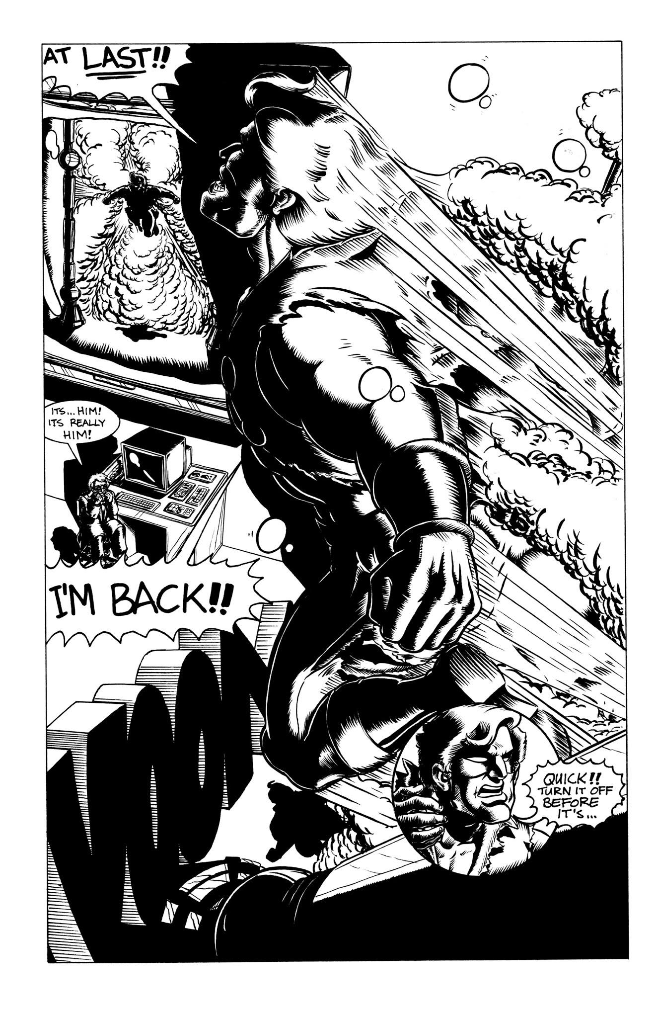 Read online The Blonde Avenger comic -  Issue #6 - 21