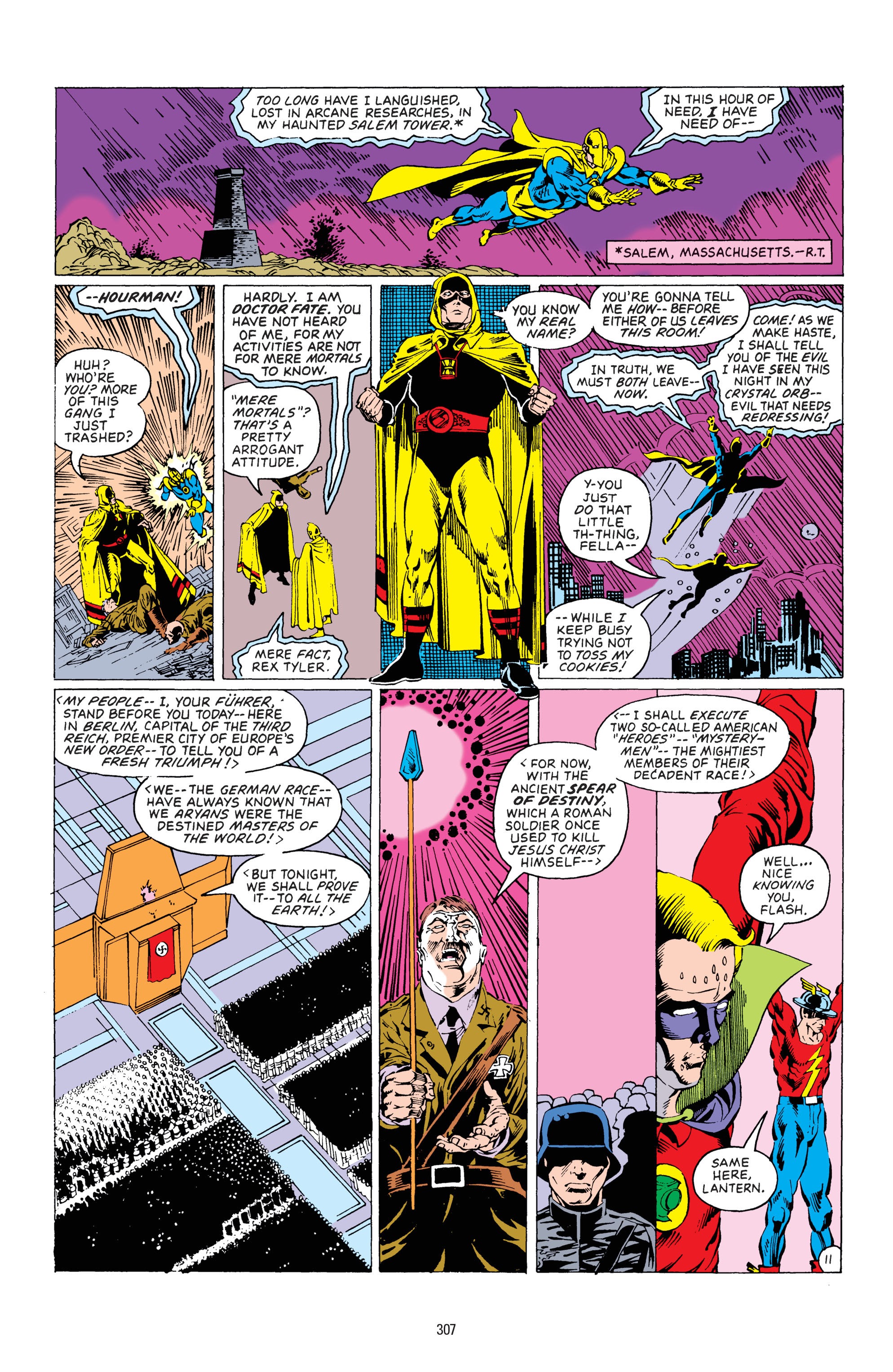 Read online Last Days of the Justice Society of America comic -  Issue # TPB (Part 4) - 7