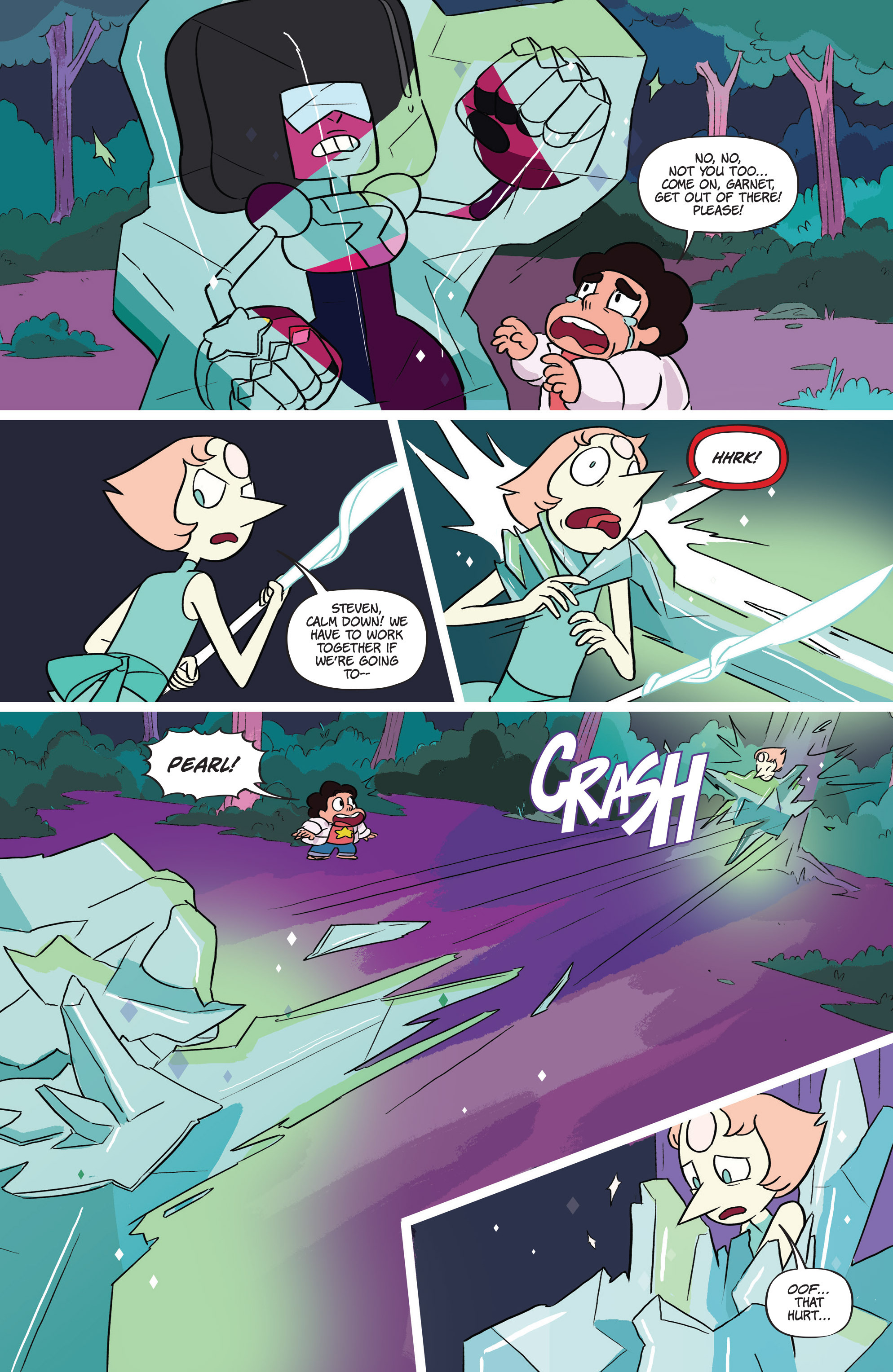Read online Steven Universe and the Crystal Gems comic -  Issue #4 - 12