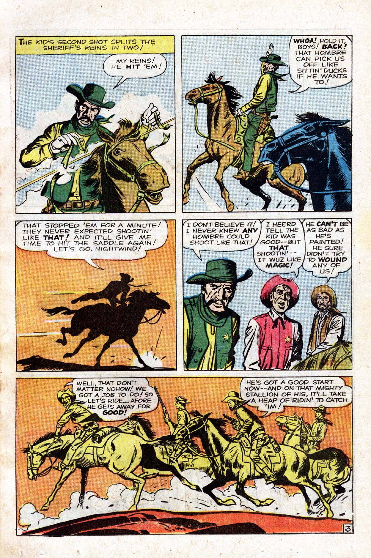 Read online The Mighty Marvel Western comic -  Issue #3 - 5