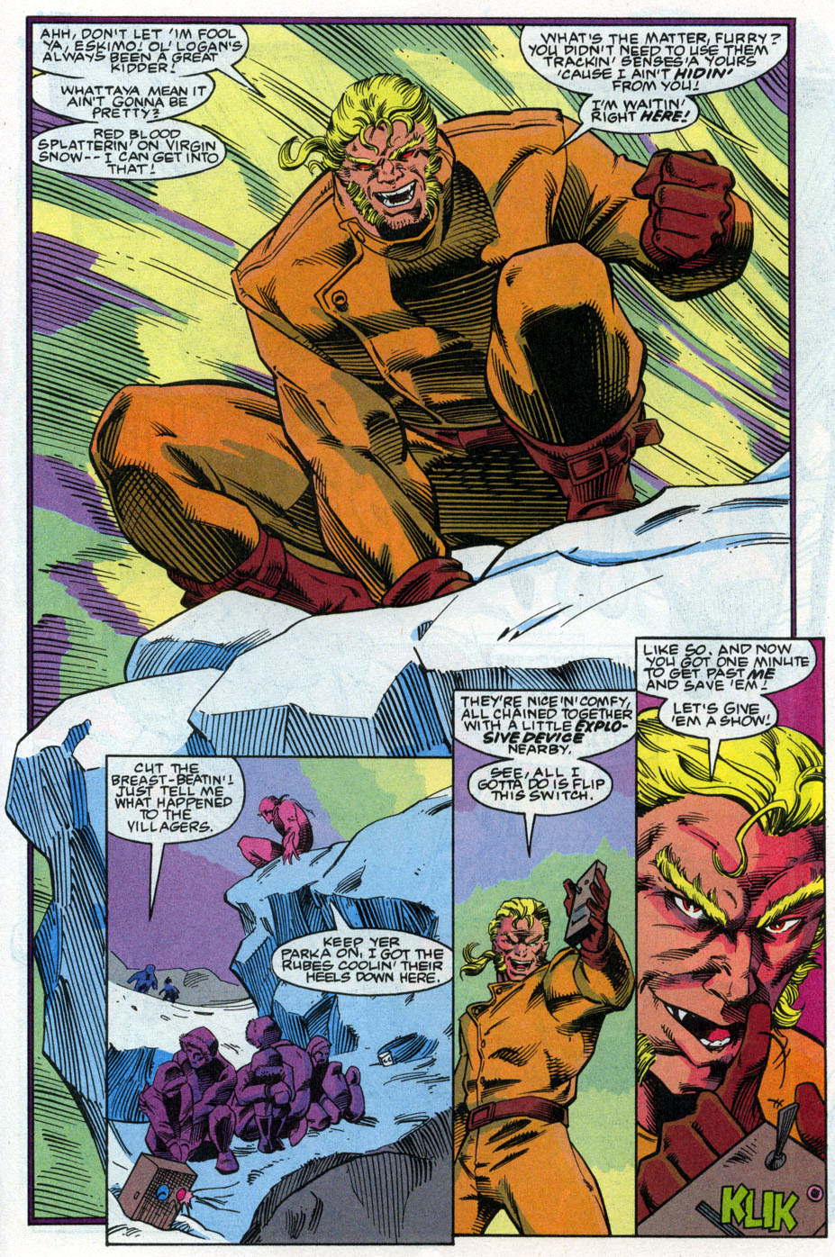 Read online X-Men Adventures (1992) comic -  Issue #6 - 17