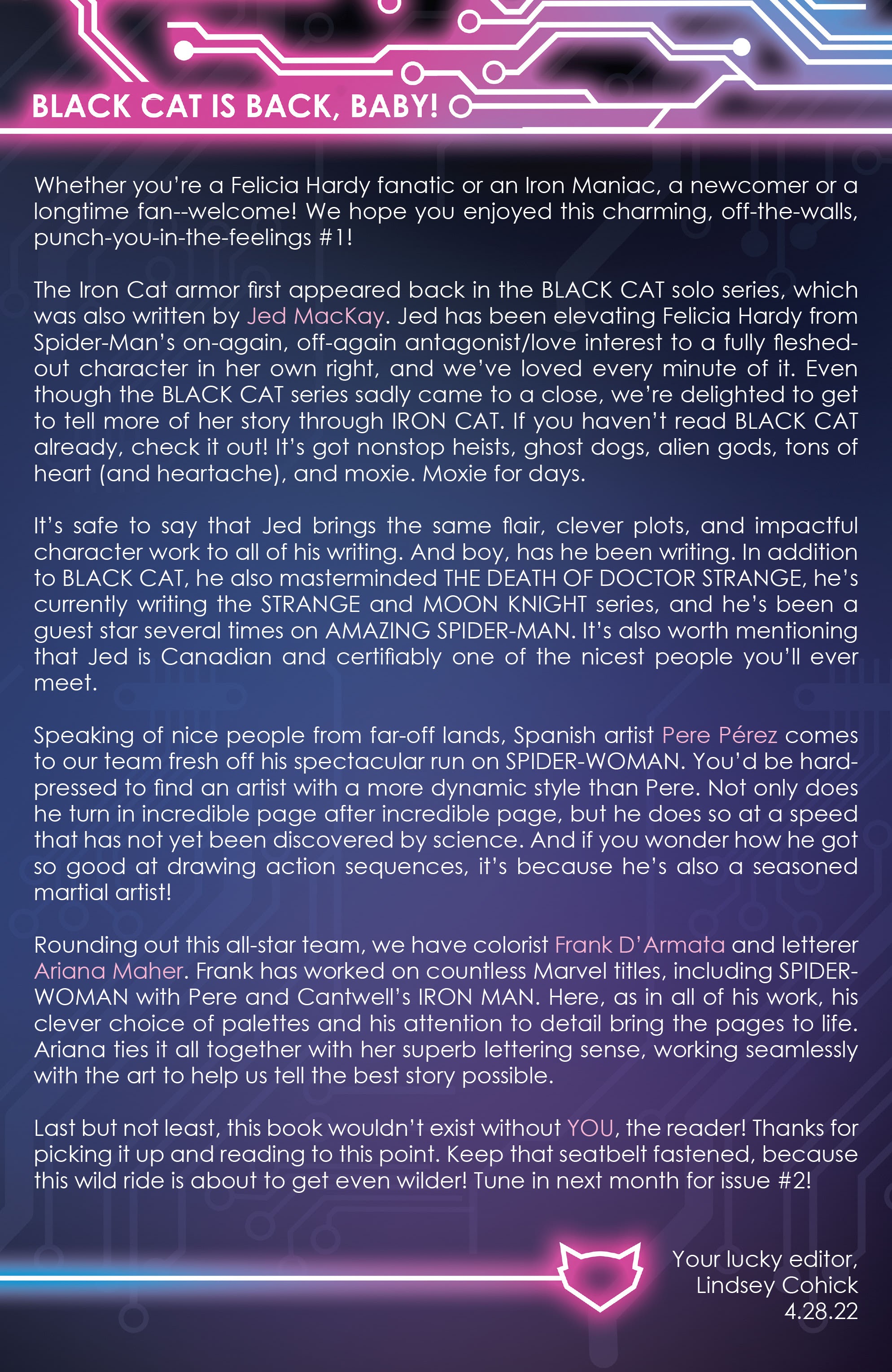 Read online Iron Cat comic -  Issue #1 - 32