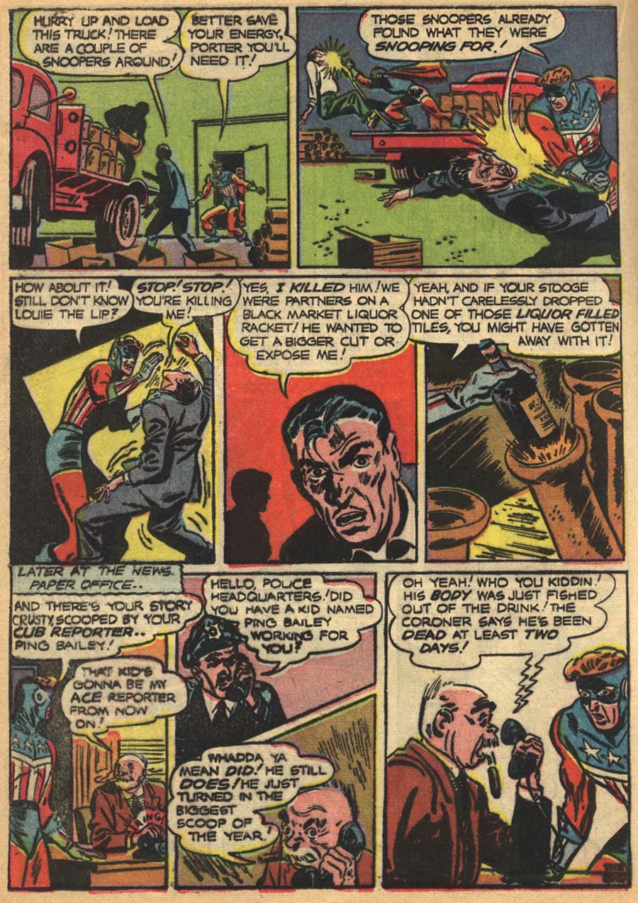 Read online Pep Comics comic -  Issue #61 - 31