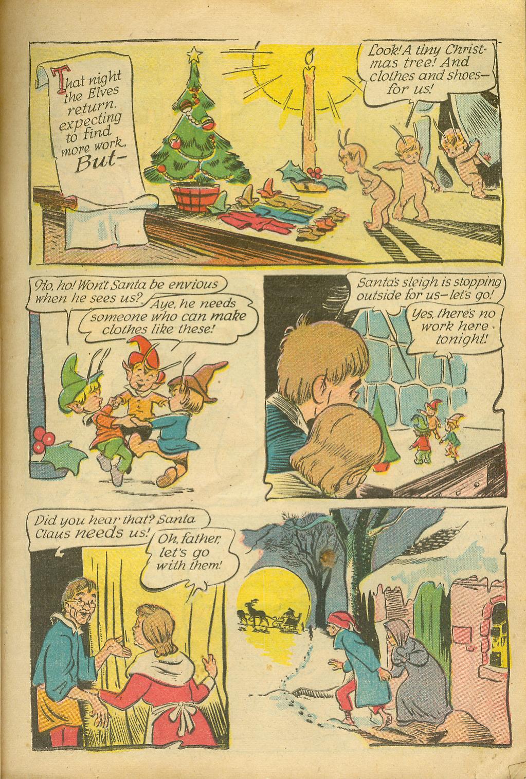 Read online Four Color Comics comic -  Issue #90 - 11